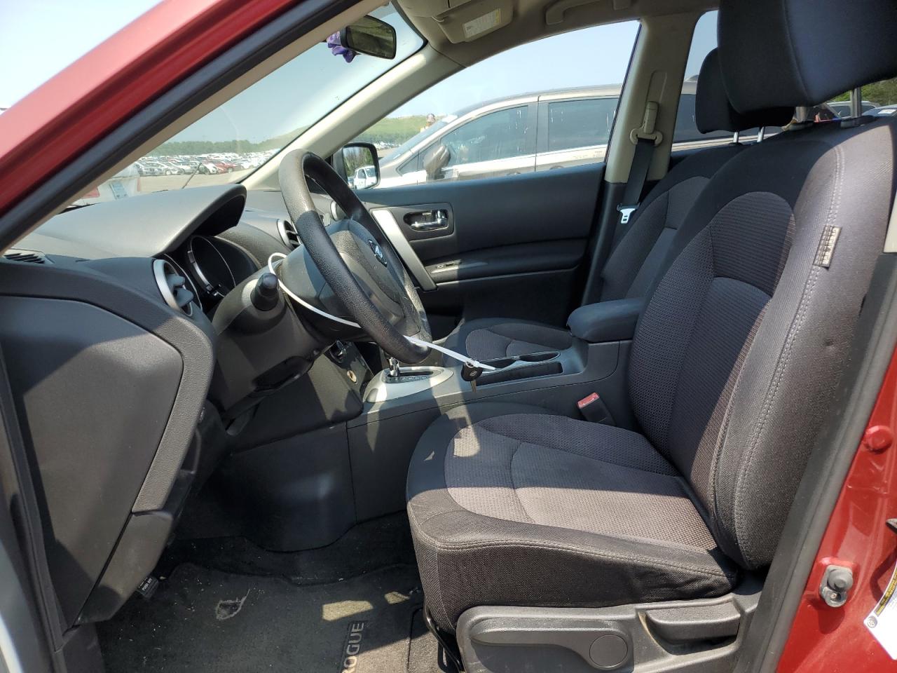 2010 Nissan Rogue S VIN: JN8AS5MV9AW103261 Lot: 62360674