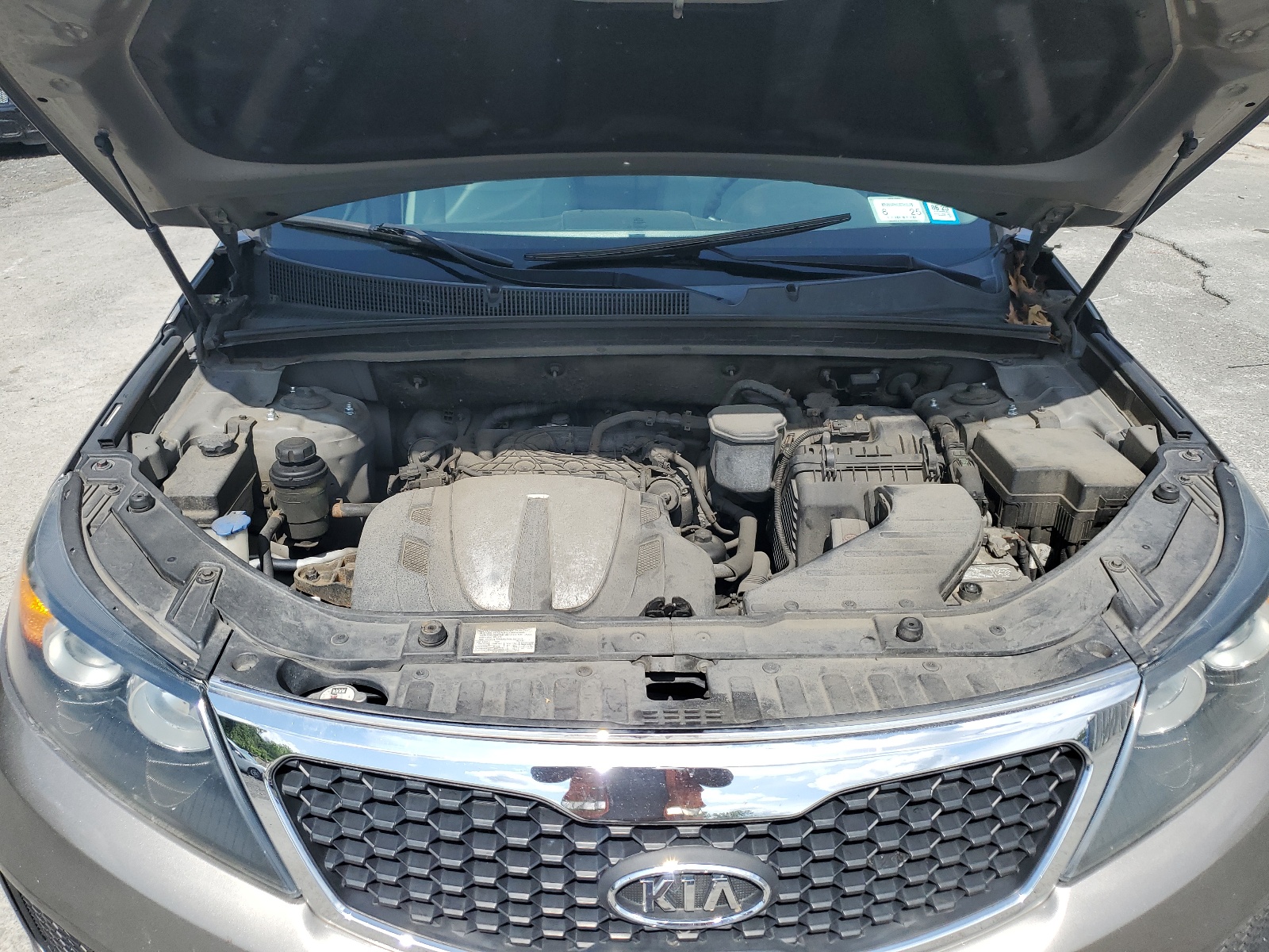 5XYKTDA28DG349639 2013 Kia Sorento Lx