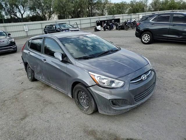 2017 Hyundai Accent Se VIN: KMHCT5AE8HU329198 Lot: 63549724