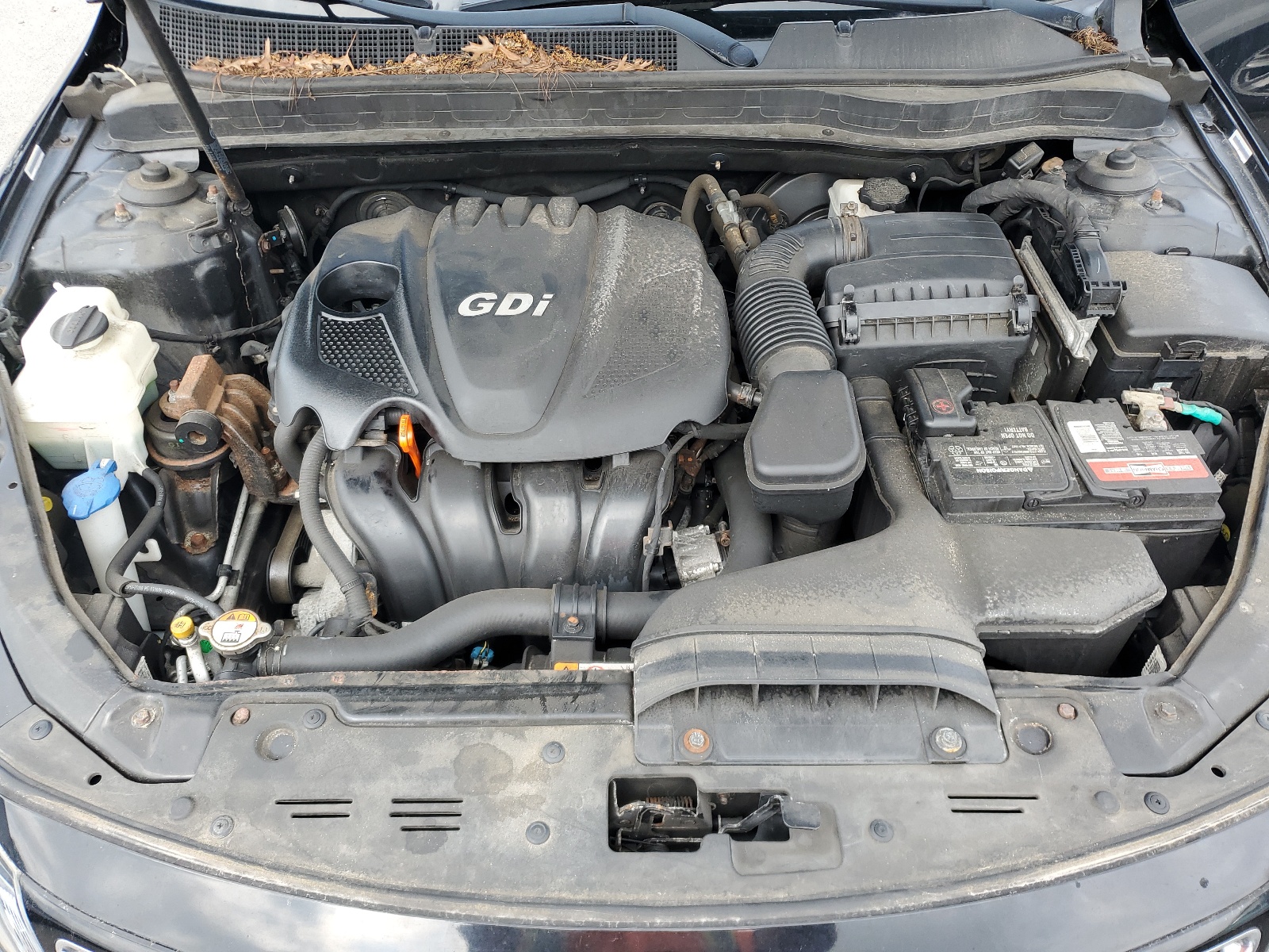 5XXGM4A72EG310405 2014 Kia Optima Lx