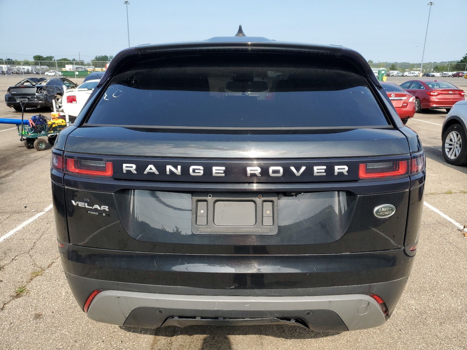 SALYB2RX7JA712065 2018 Land Rover Range Rover Velar S
