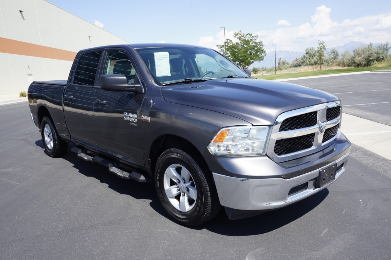 2019 Ram 1500 Classic Slt vin: 1C6RR6TT2KS512363