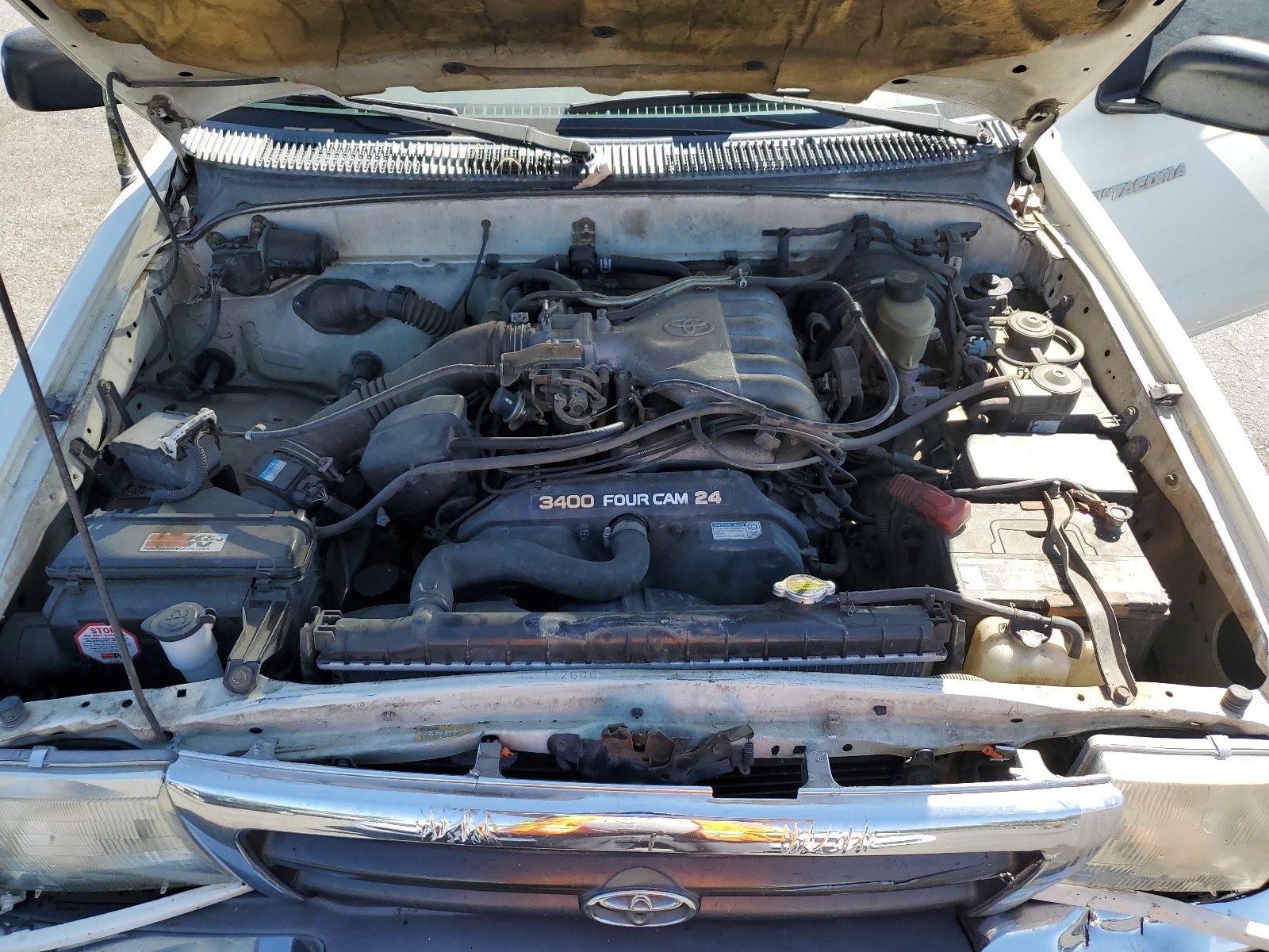 4TAWN72N2WZ126440 1998 Toyota Tacoma Xtracab