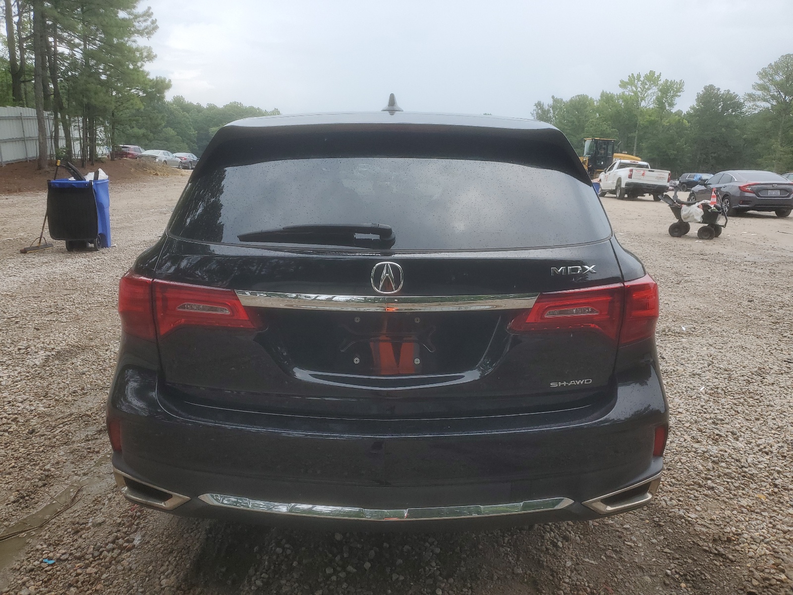 5J8YD4H58LL033394 2020 Acura Mdx Technology