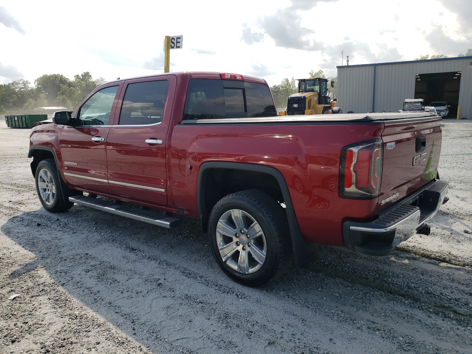 2018 GMC Sierra K1500 Slt vin: 3GTU2NECXJG430689