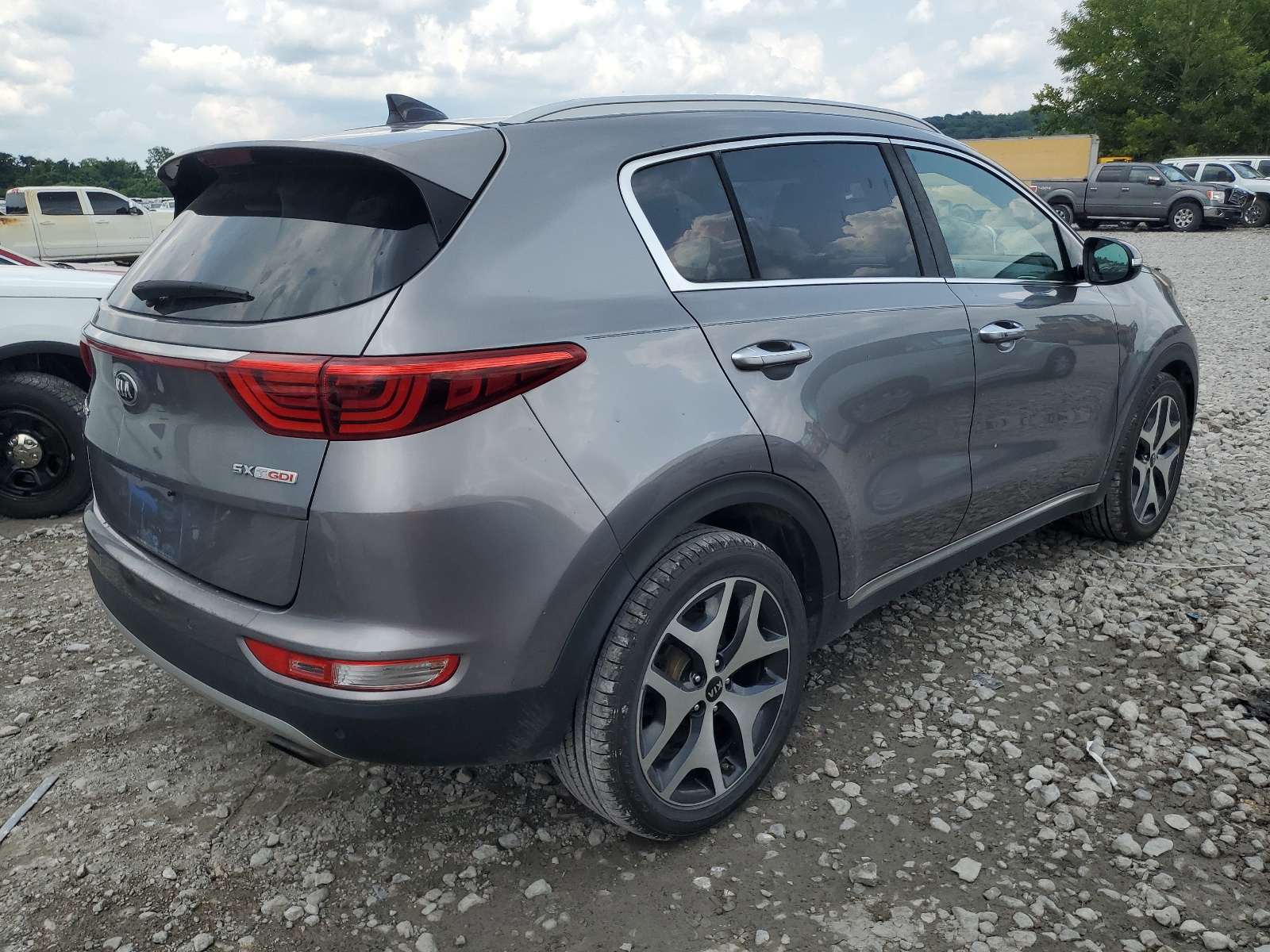 2017 Kia Sportage Sx vin: KNDPR3A62H7214970