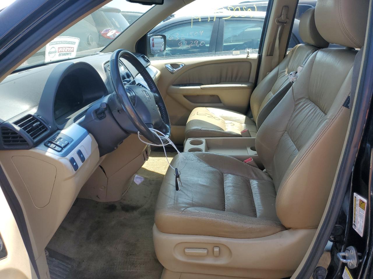 2009 Honda Odyssey Exl VIN: 5FNRL38629B009385 Lot: 62029794