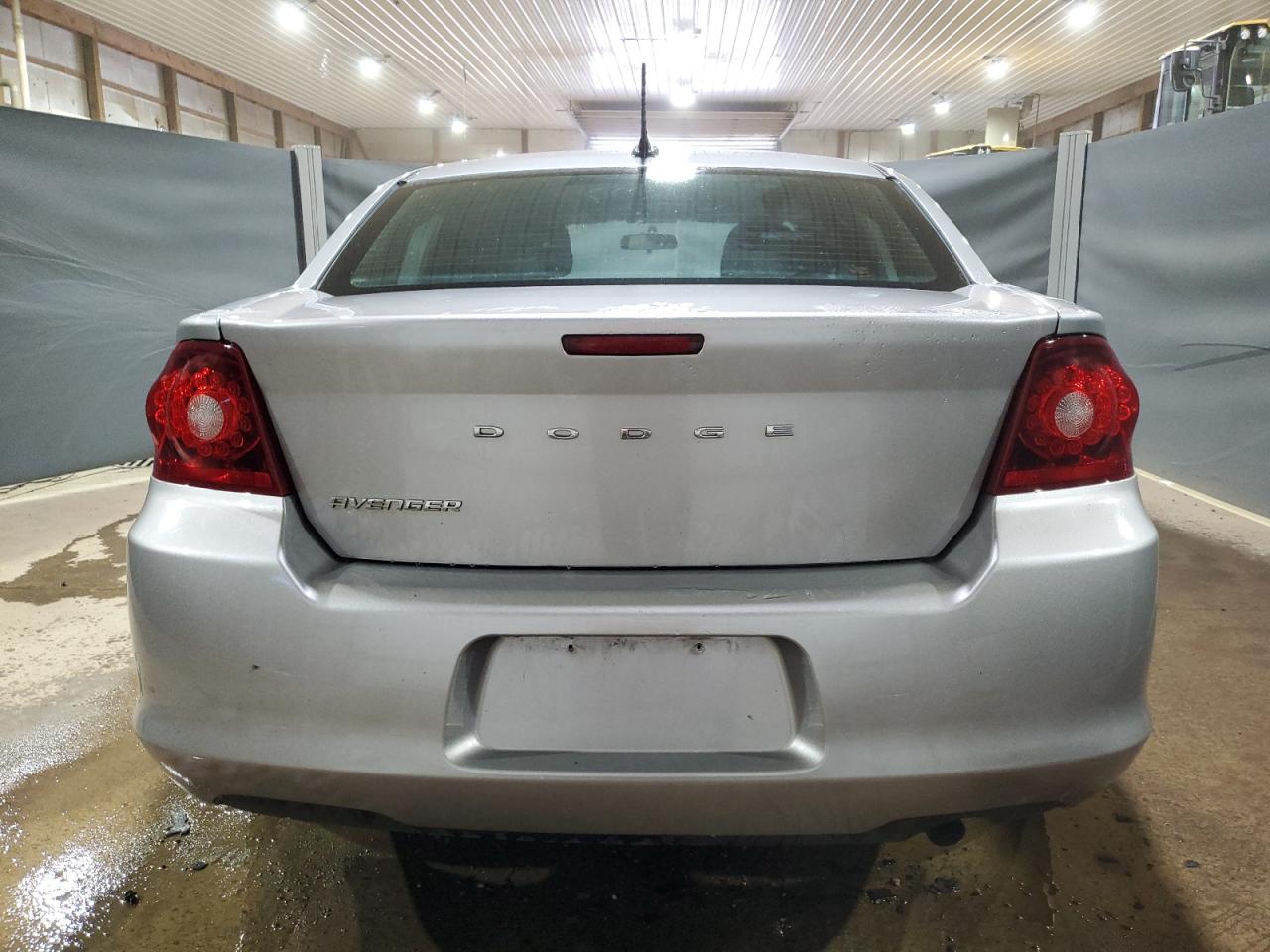 2013 Dodge Avenger Se VIN: 1C3CDZAB2DN582959 Lot: 63987794