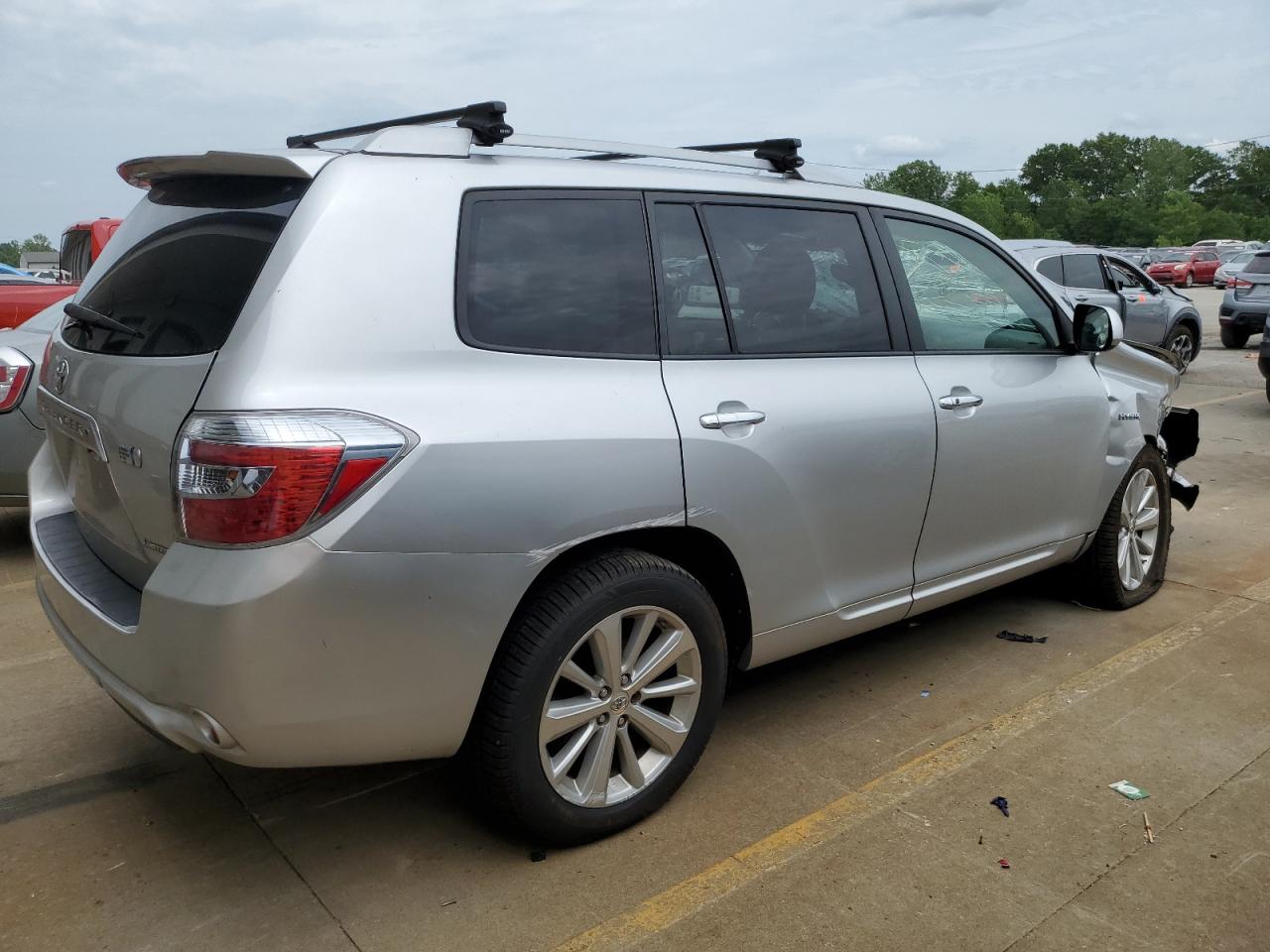 2008 Toyota Highlander Hybrid Limited VIN: JTEEW44AX82025000 Lot: 63138044