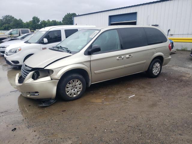 2006 Chrysler Town & Country Lx na sprzedaż w Shreveport, LA - Side