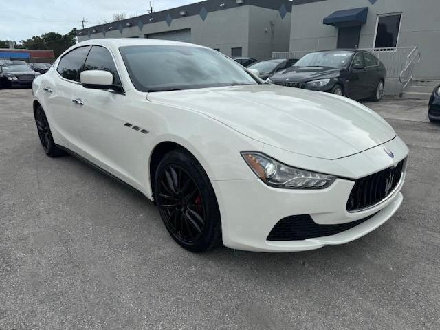 ZAM57XSA5G1181032 2016 Maserati Ghibli