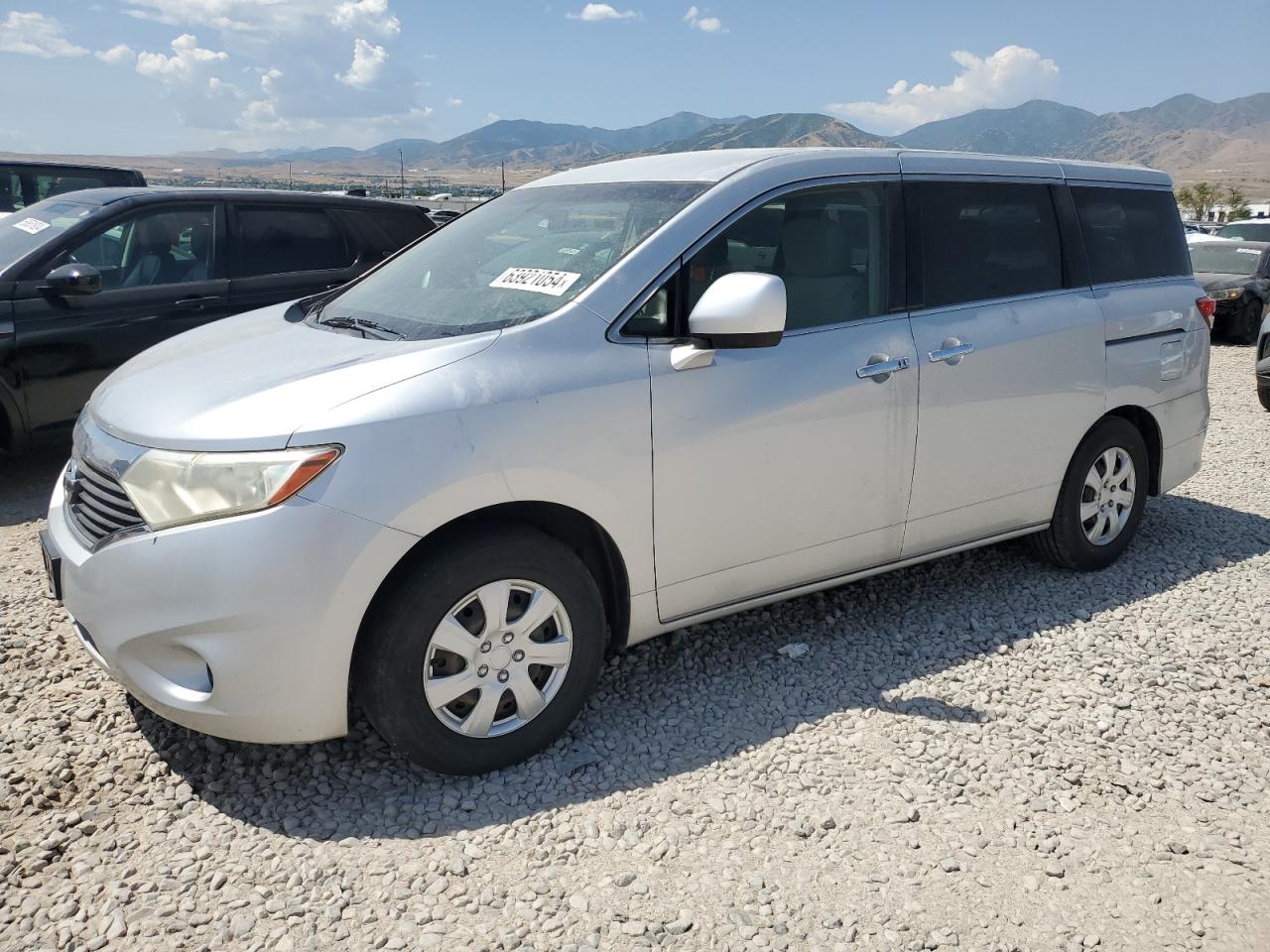 2011 Nissan Quest S VIN: JN8AE2KP1B9006713 Lot: 63921054