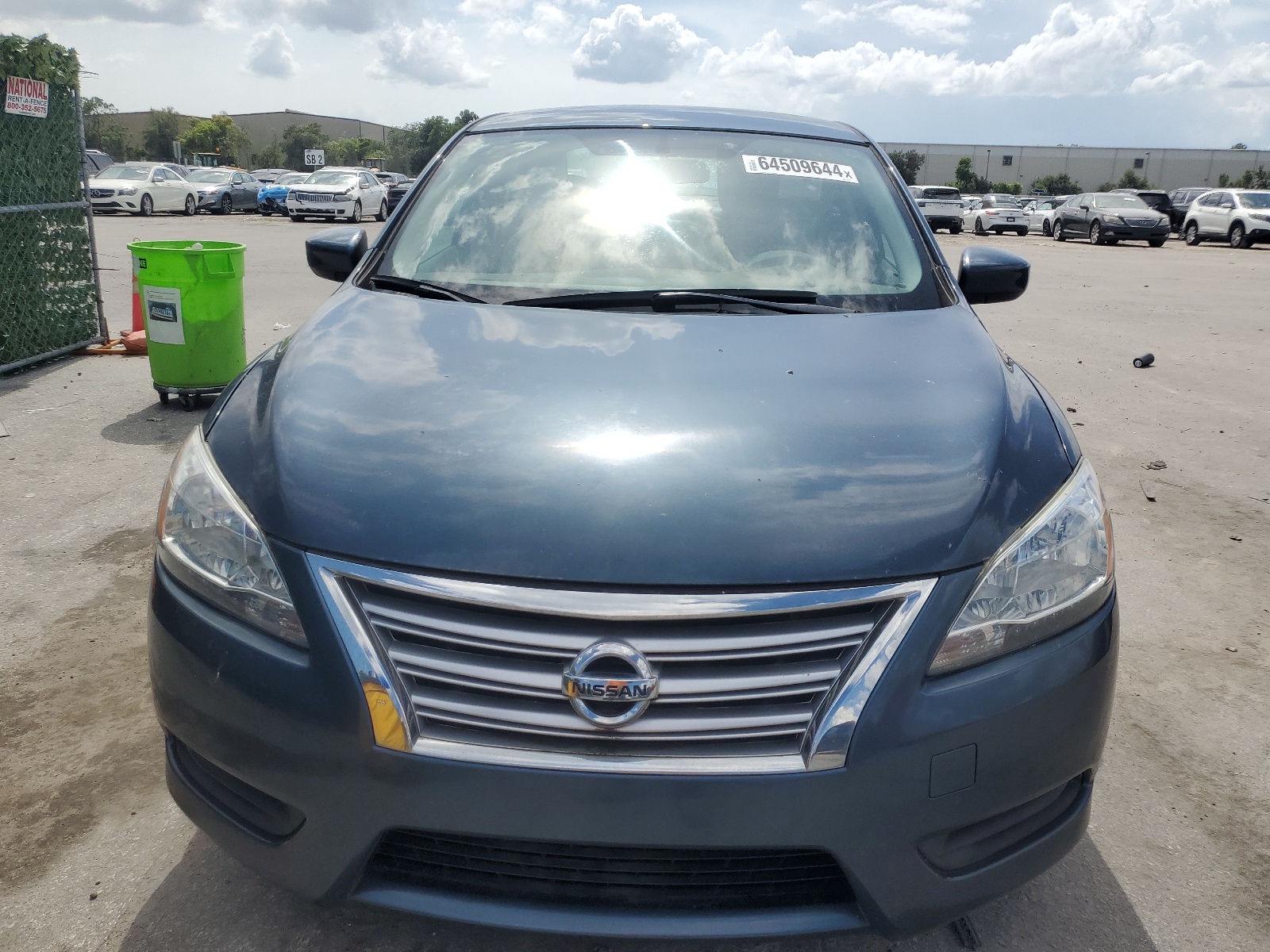 2014 Nissan Sentra S vin: 3N1AB7AP5EL637711