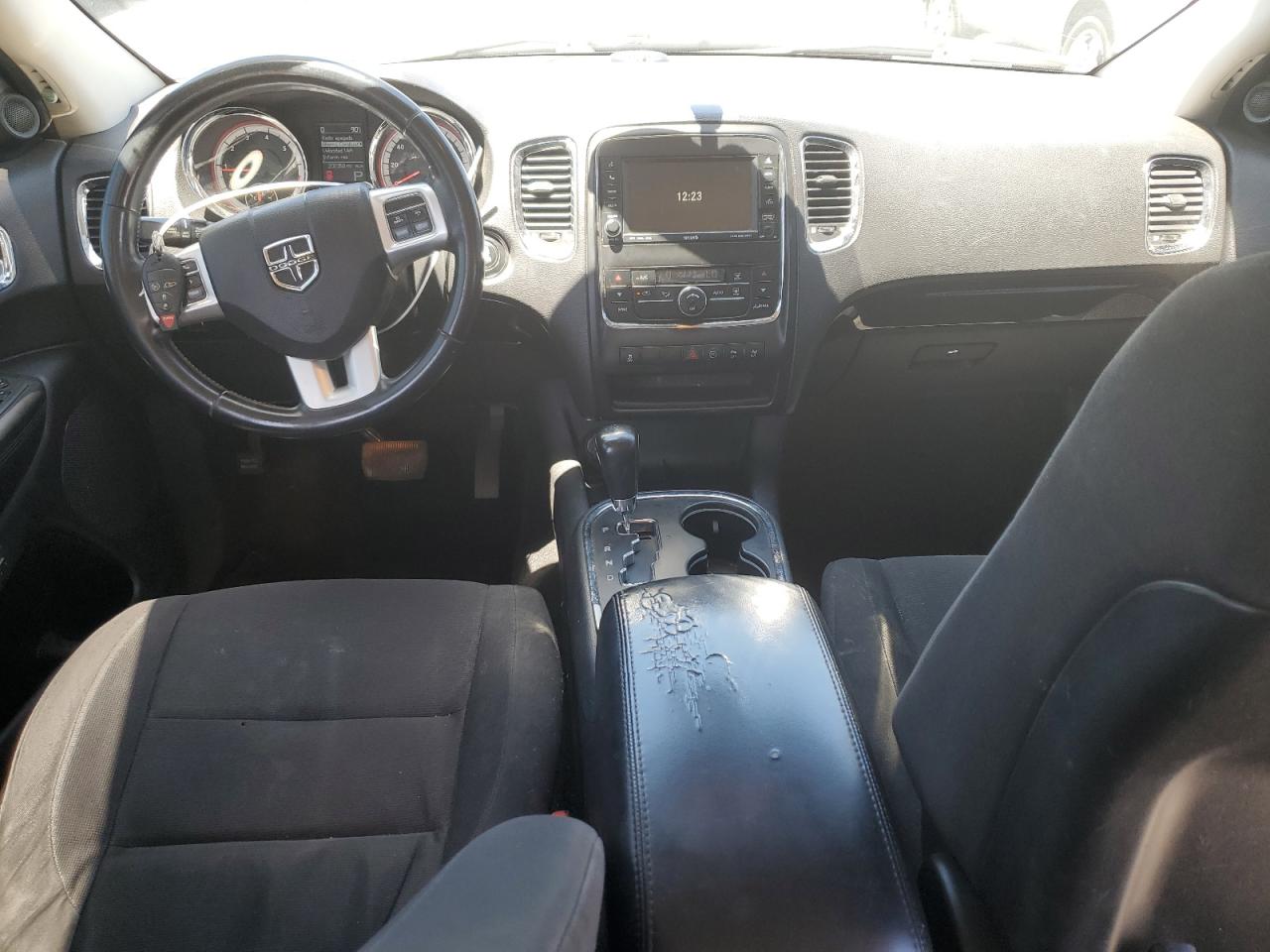 2011 Dodge Durango Crew VIN: 1D4RD4GG5BC731906 Lot: 59596784