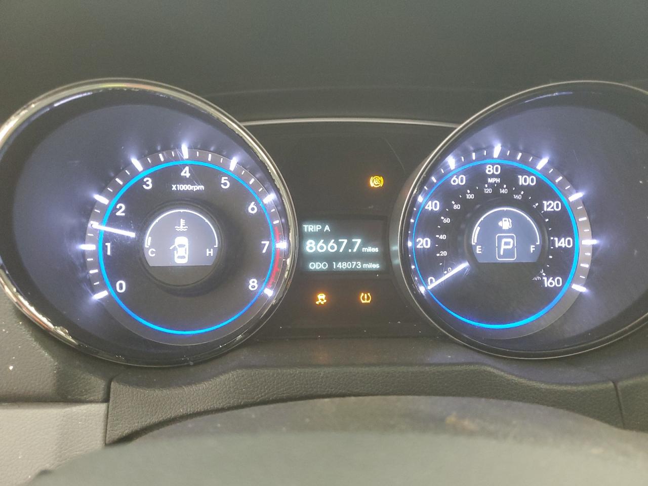 2013 Hyundai Sonata Gls VIN: 5NPEB4AC1DH606254 Lot: 63471444