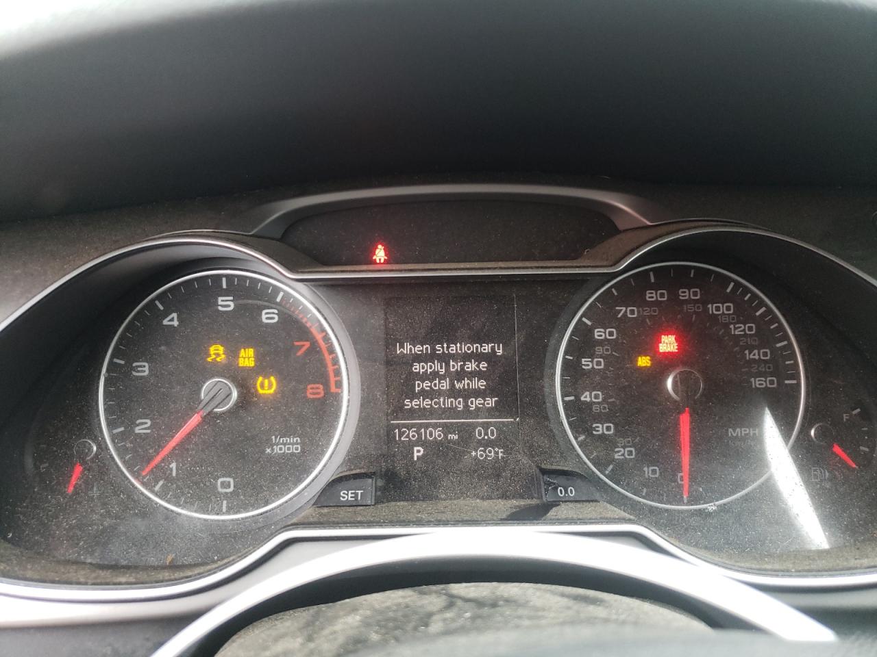 2013 Audi A4 Allroad Premium VIN: WA19FAFL6DA183136 Lot: 64840834