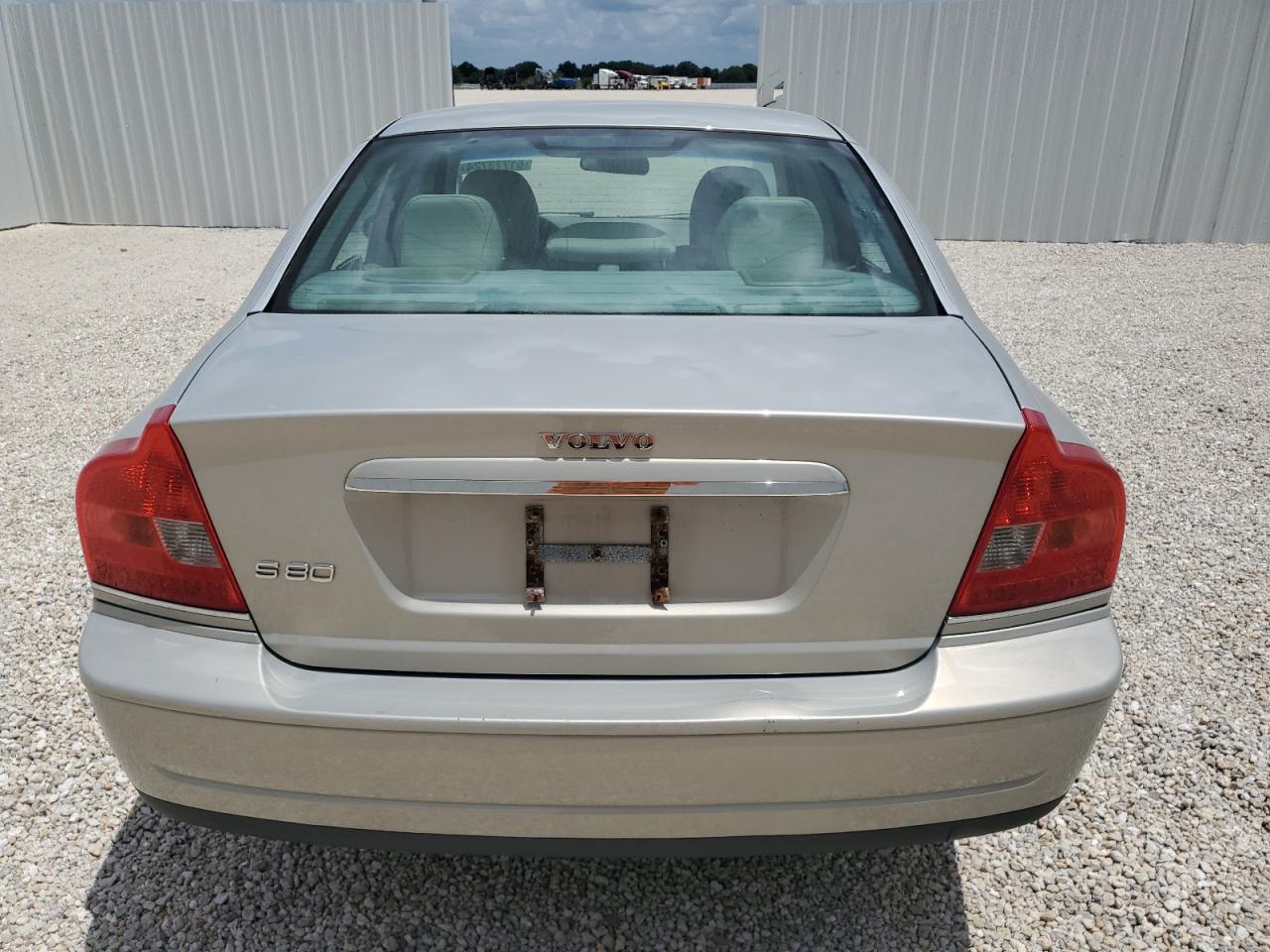 2004 Volvo S80 VIN: YV1TS92D841344990 Lot: 61773724