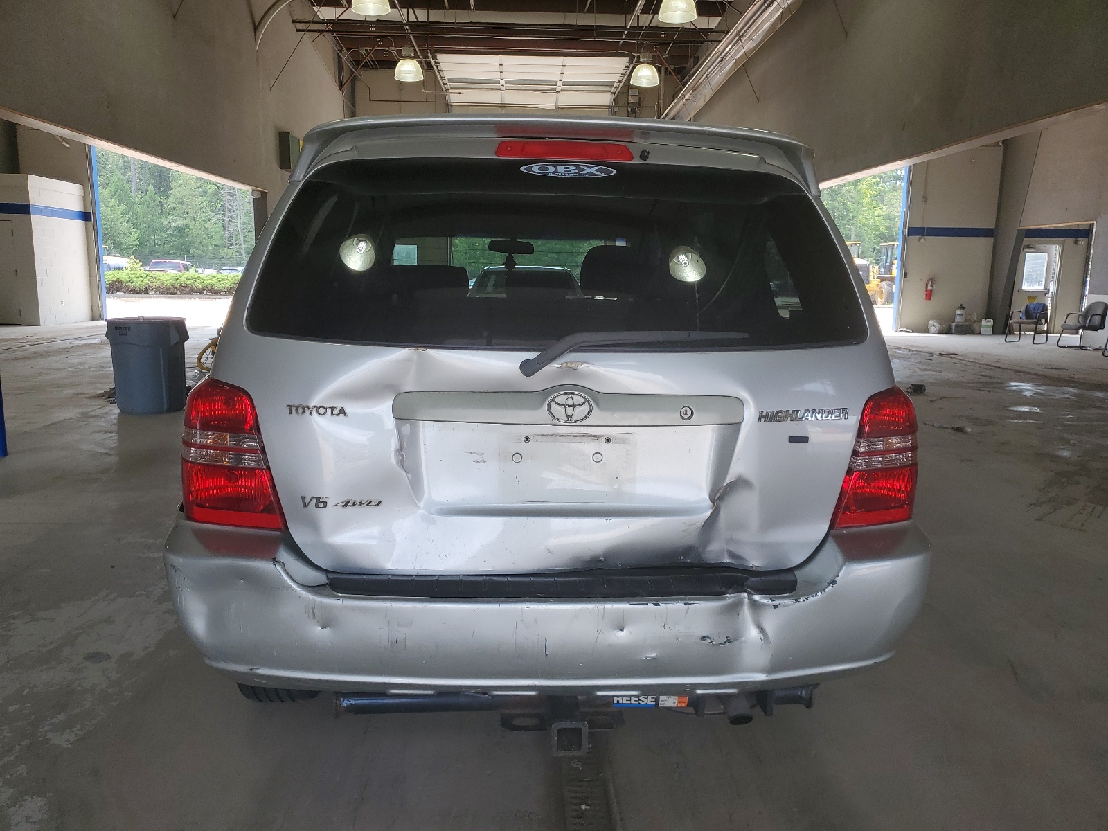 JTEHF21A120060145 2002 Toyota Highlander Limited