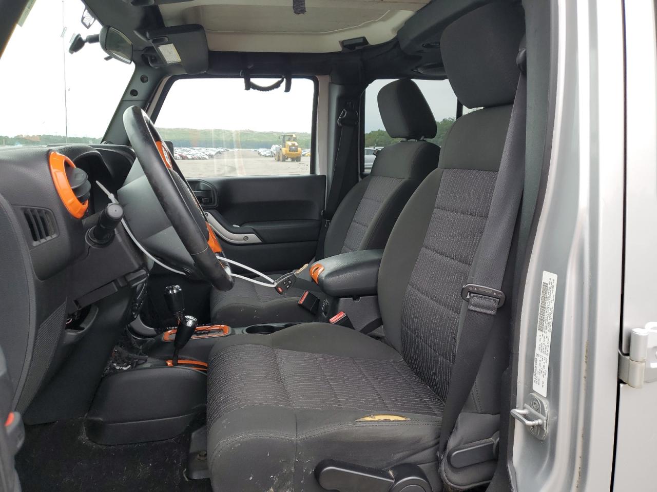 2011 Jeep Wrangler Unlimited Sahara VIN: 1J4HA5H13BL632660 Lot: 62306154