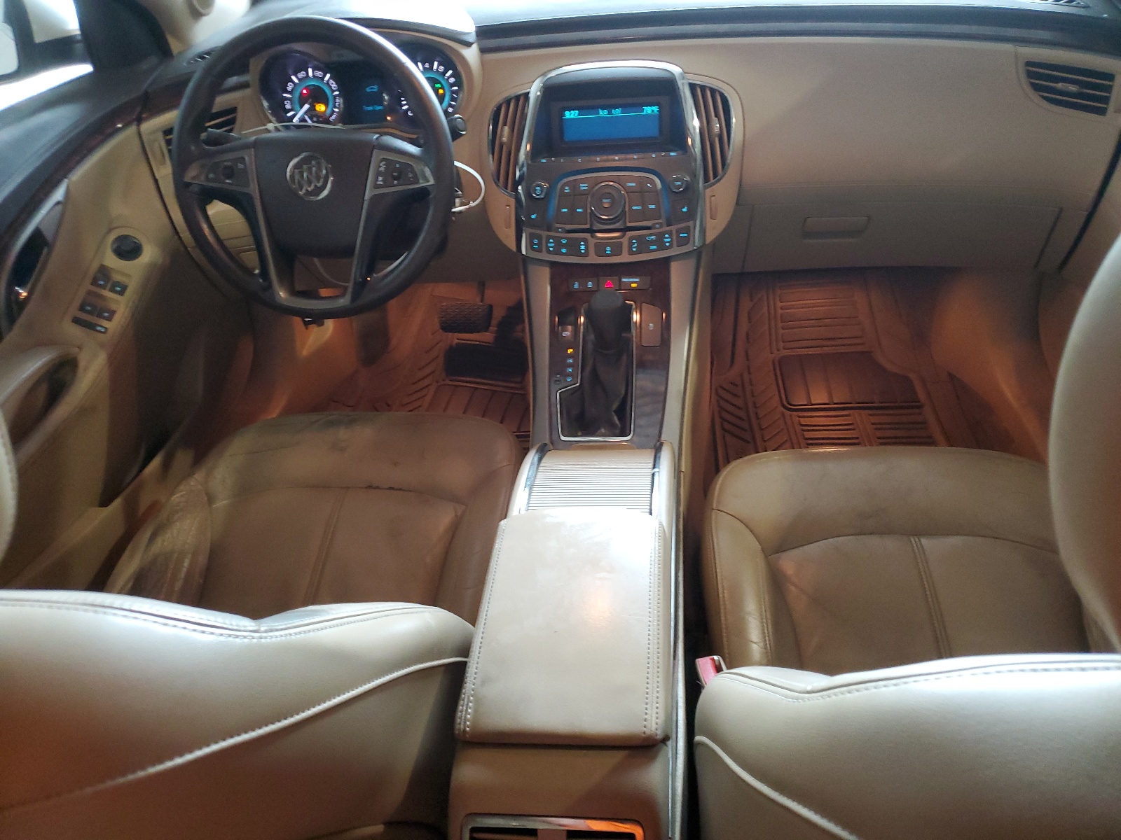 1G4GC5ED8BF234512 2011 Buick Lacrosse Cxl