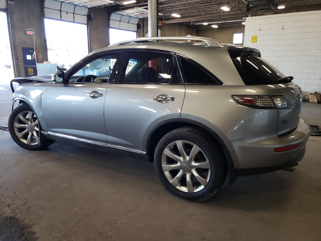 2008 Infiniti Fx35 VIN: JNRAS08W38X204690 Lot: 63491004