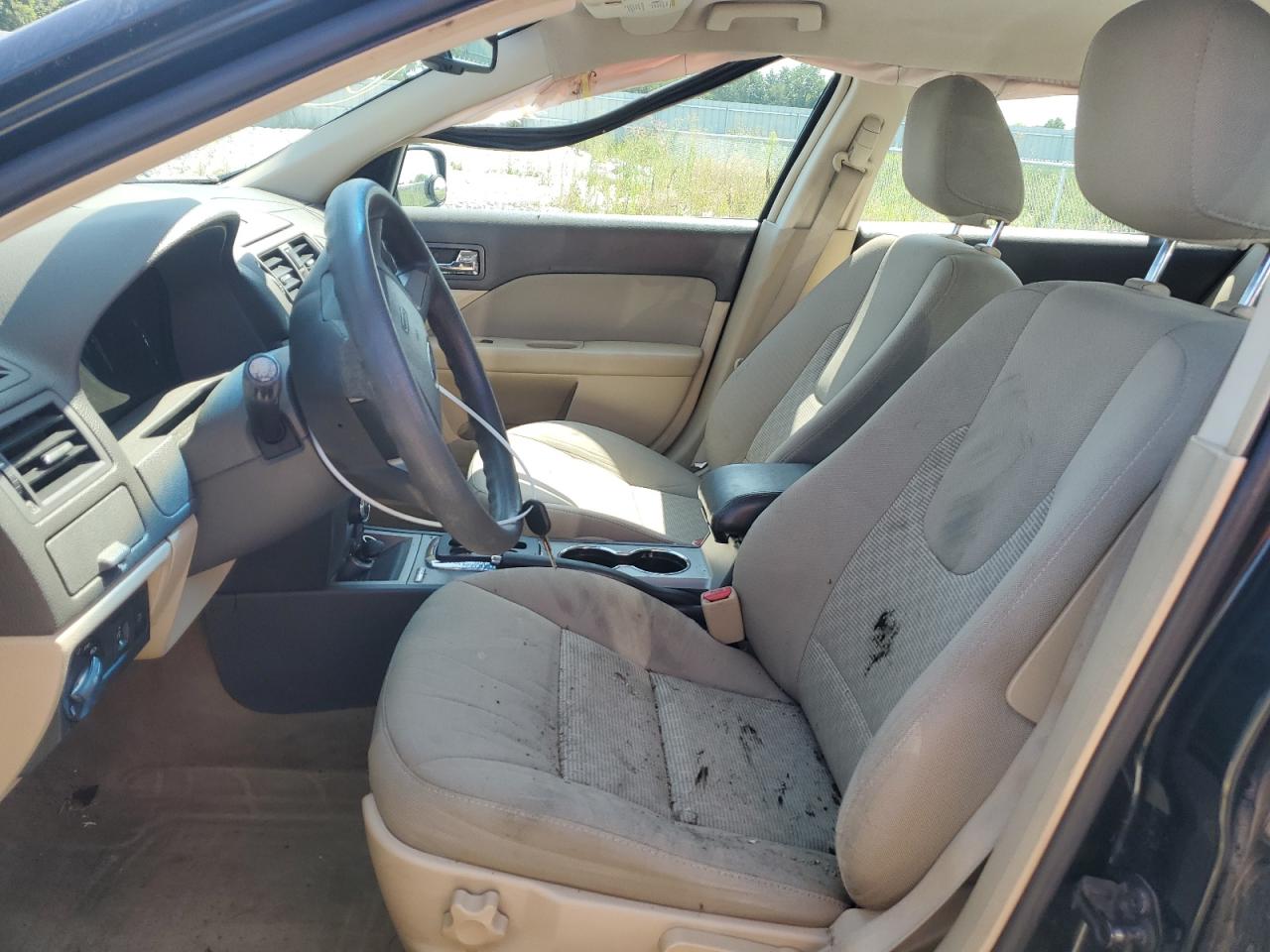 2010 Ford Fusion Se VIN: 3FAHP0HA5AR390080 Lot: 63000664