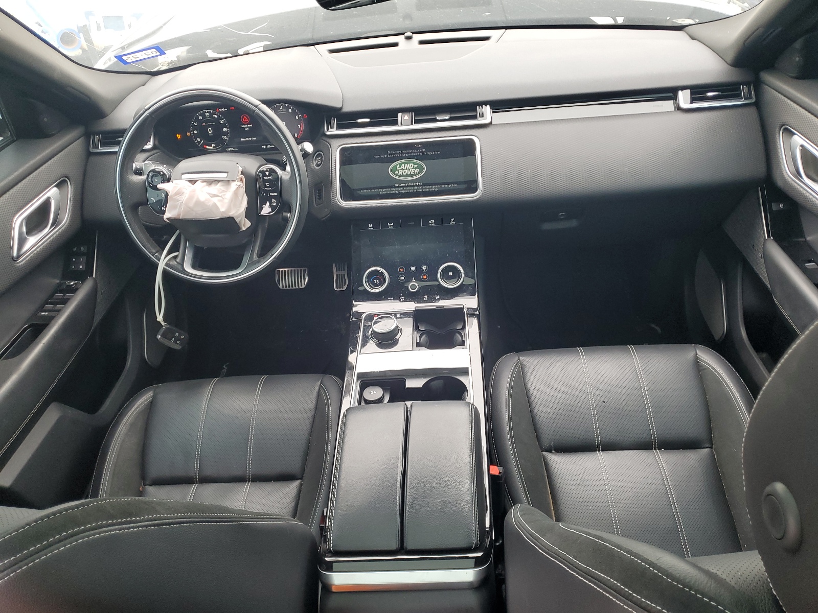 SALYL2RV7JA713440 2018 Land Rover Range Rover Velar R-Dynamic Se