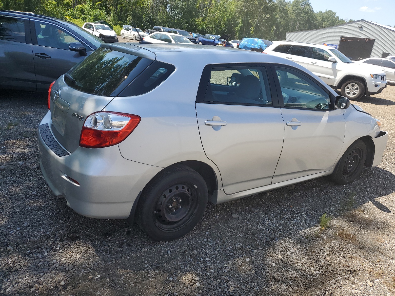 2T1KU4EE9BC724903 2011 Toyota Corolla Matrix