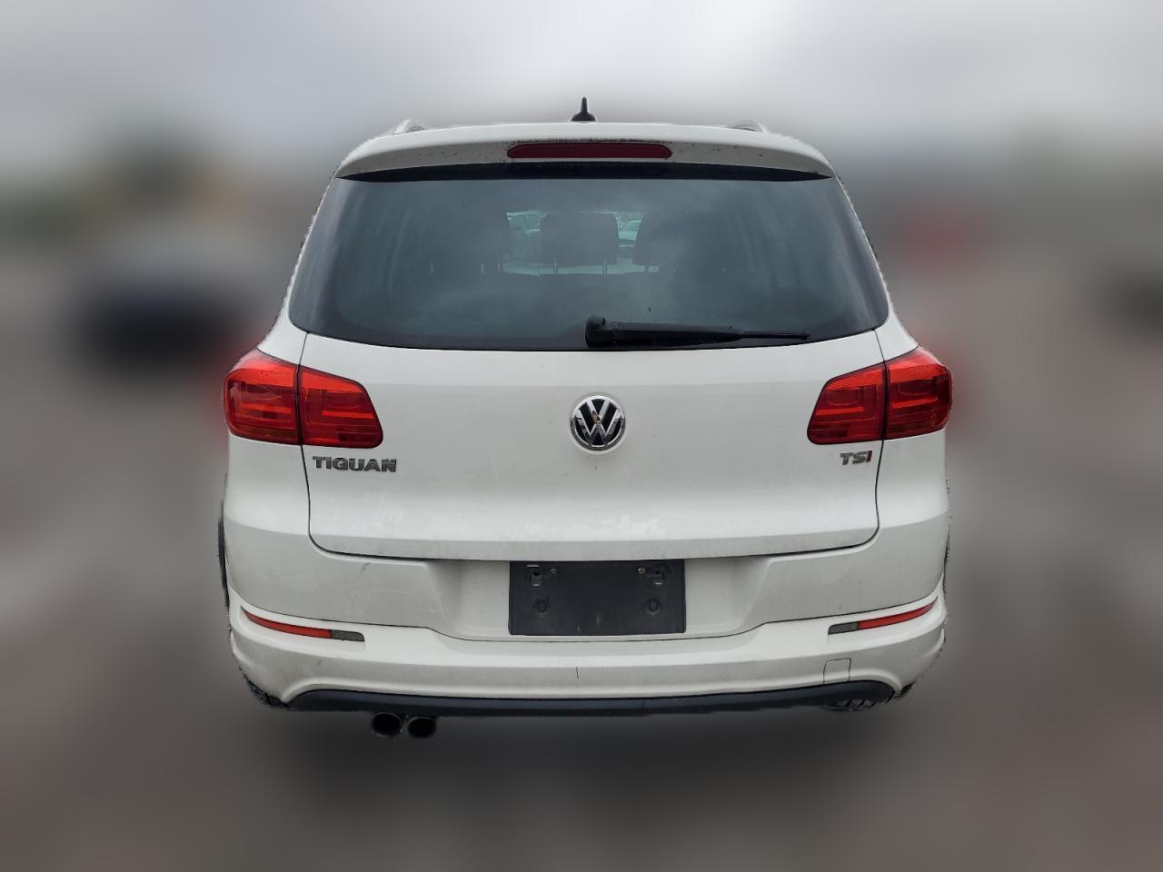 2017 Volkswagen Tiguan Sport VIN: WVGTV7AX4HK012277 Lot: 64555354