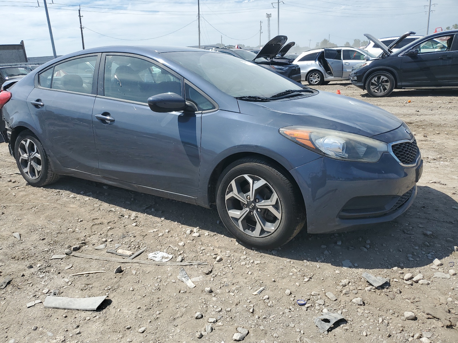 KNAFK4A67G5554158 2016 Kia Forte Lx