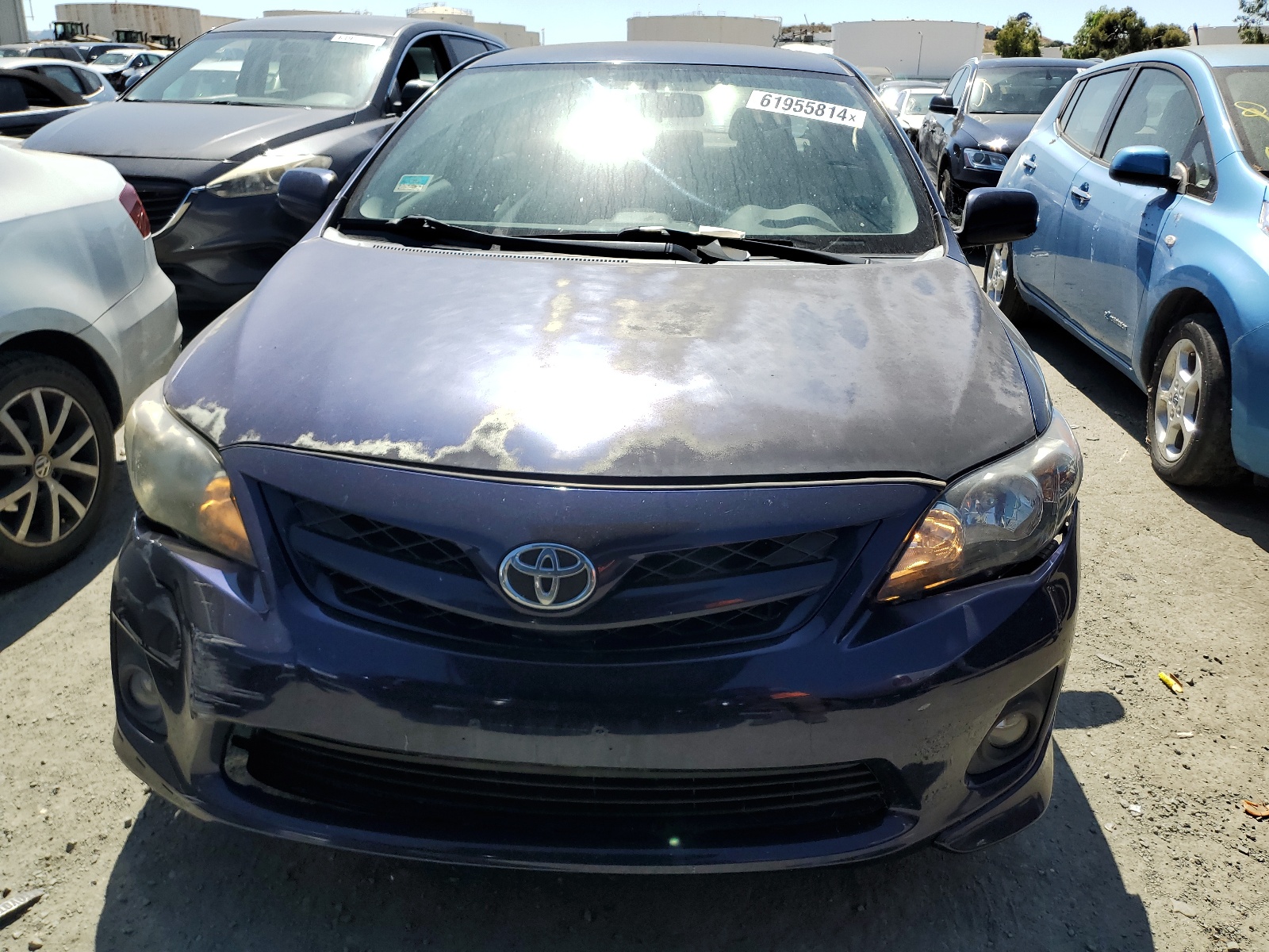 2012 Toyota Corolla Base vin: 5YFBU4EE4CP047745