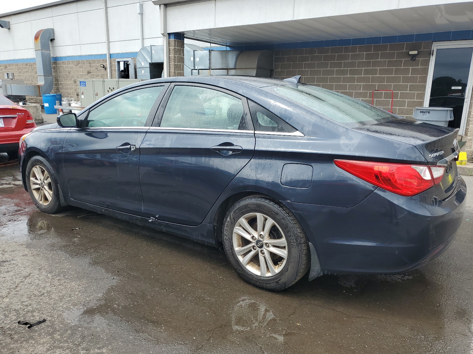 2013 Hyundai Sonata Gls vin: 5NPEB4AC8DH639428