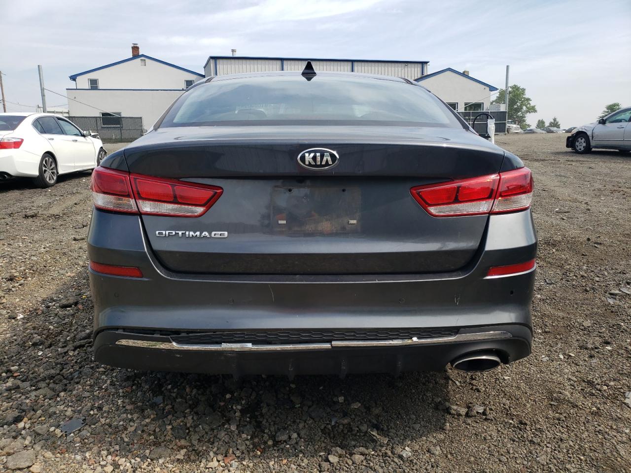 5XXGT4L37LG390469 2020 Kia Optima Lx