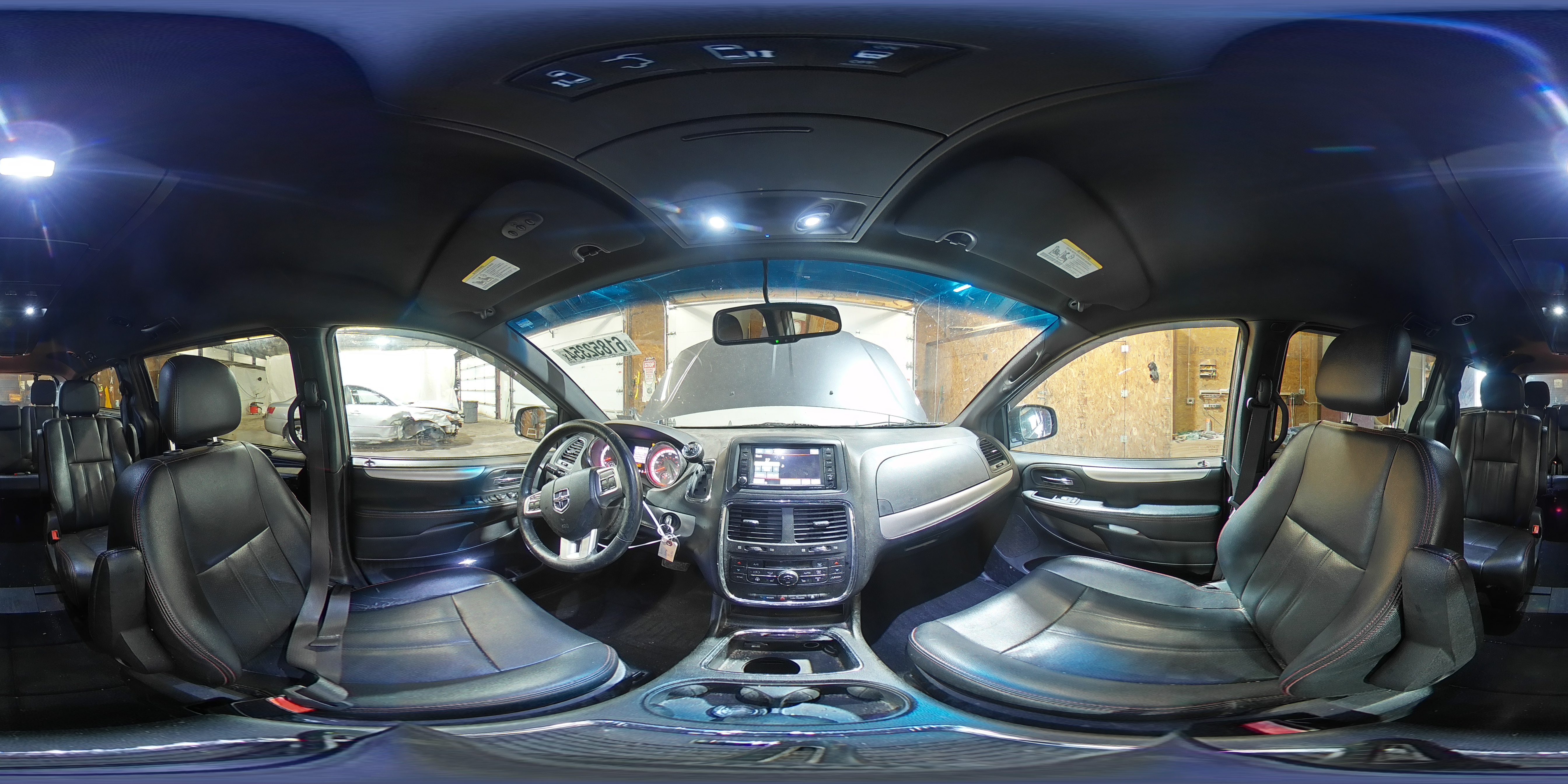 2017 Dodge Grand Caravan Gt VIN: 2C4RDGEG9HR672005 Lot: 61852354