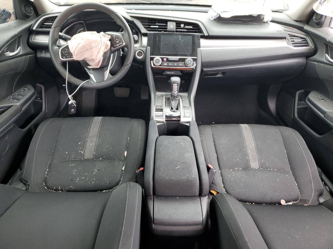 19XFC2F71HE039572 2017 Honda Civic Ex