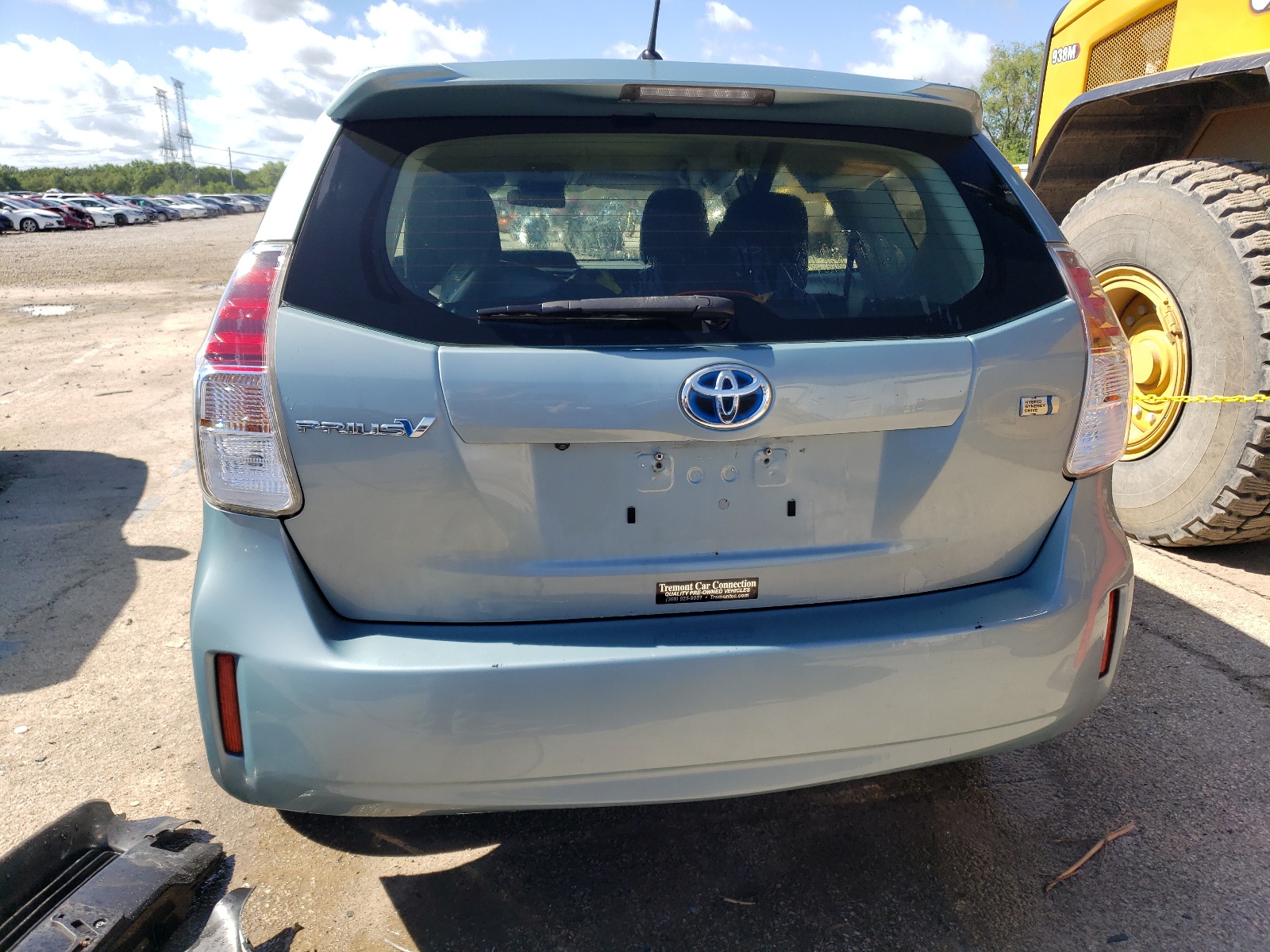 JTDZN3EU3HJ074282 2017 Toyota Prius V