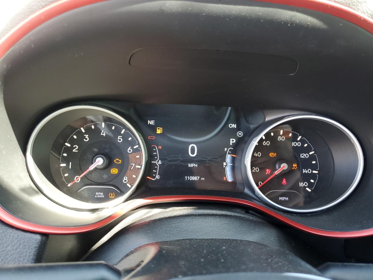 2019 Jeep Compass Trailhawk VIN: 3C4NJDDB9KT786277 Lot: 61418234