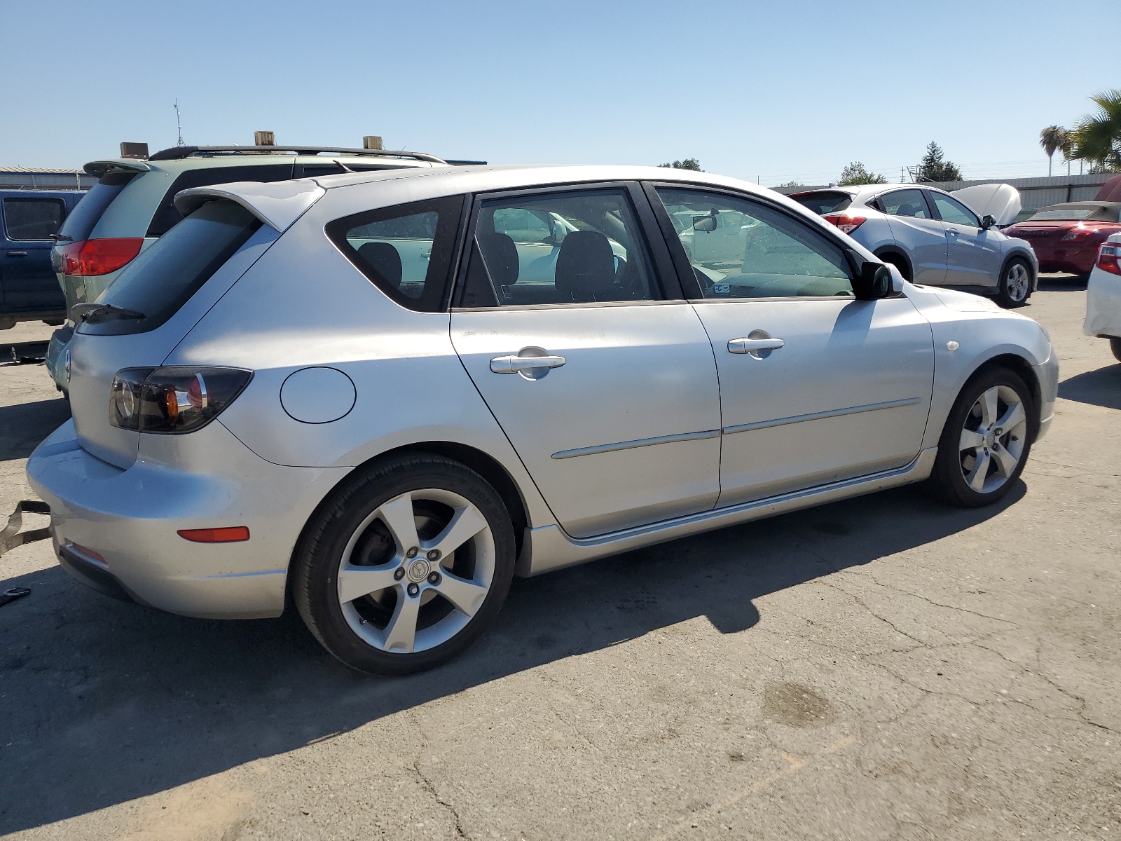 JM1BK143741131326 2004 Mazda 3 Hatchback