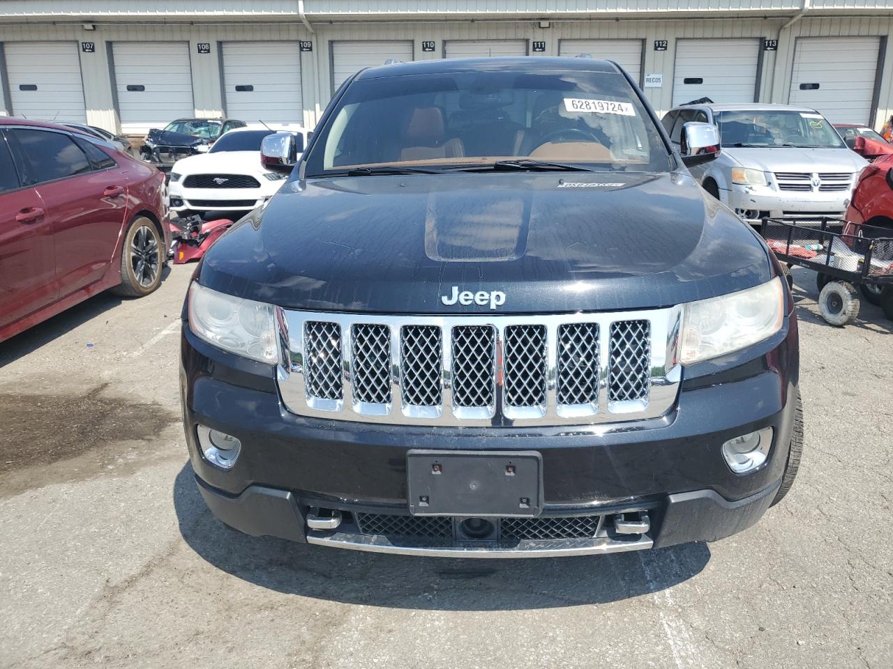 2012 Jeep Grand Cherokee Overland VIN: 1C4RJFCT9CC211049 Lot: 62819724