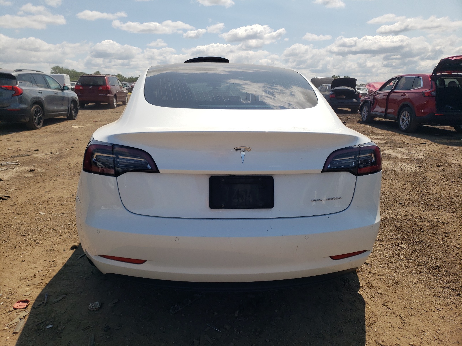 5YJ3E1EB8LF589139 2020 Tesla Model 3