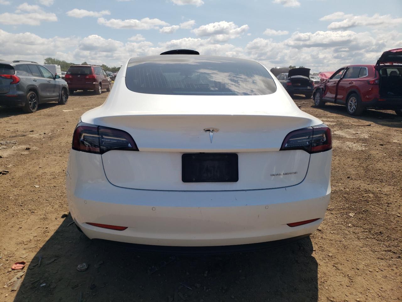 2020 Tesla Model 3 VIN: 5YJ3E1EB8LF589139 Lot: 62631704