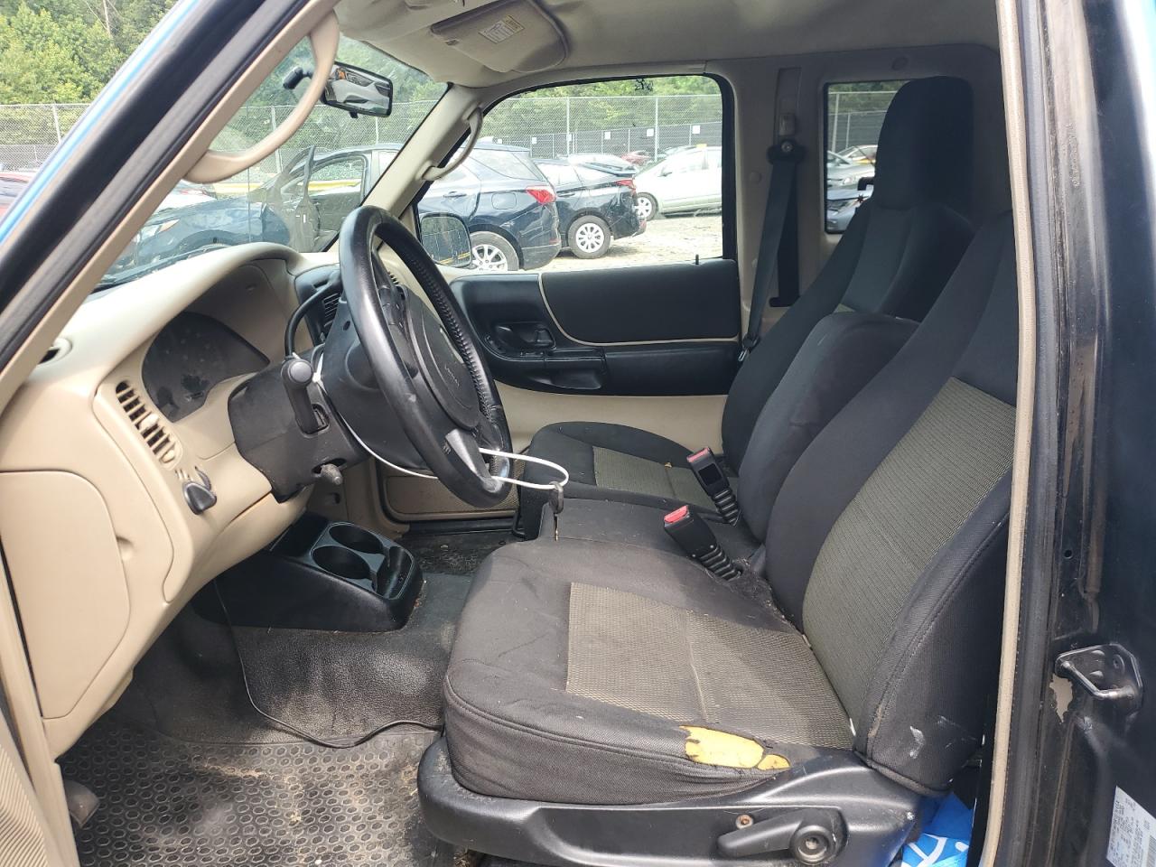 2004 Ford Ranger Super Cab VIN: 1FTYR15E04PA04520 Lot: 63690684