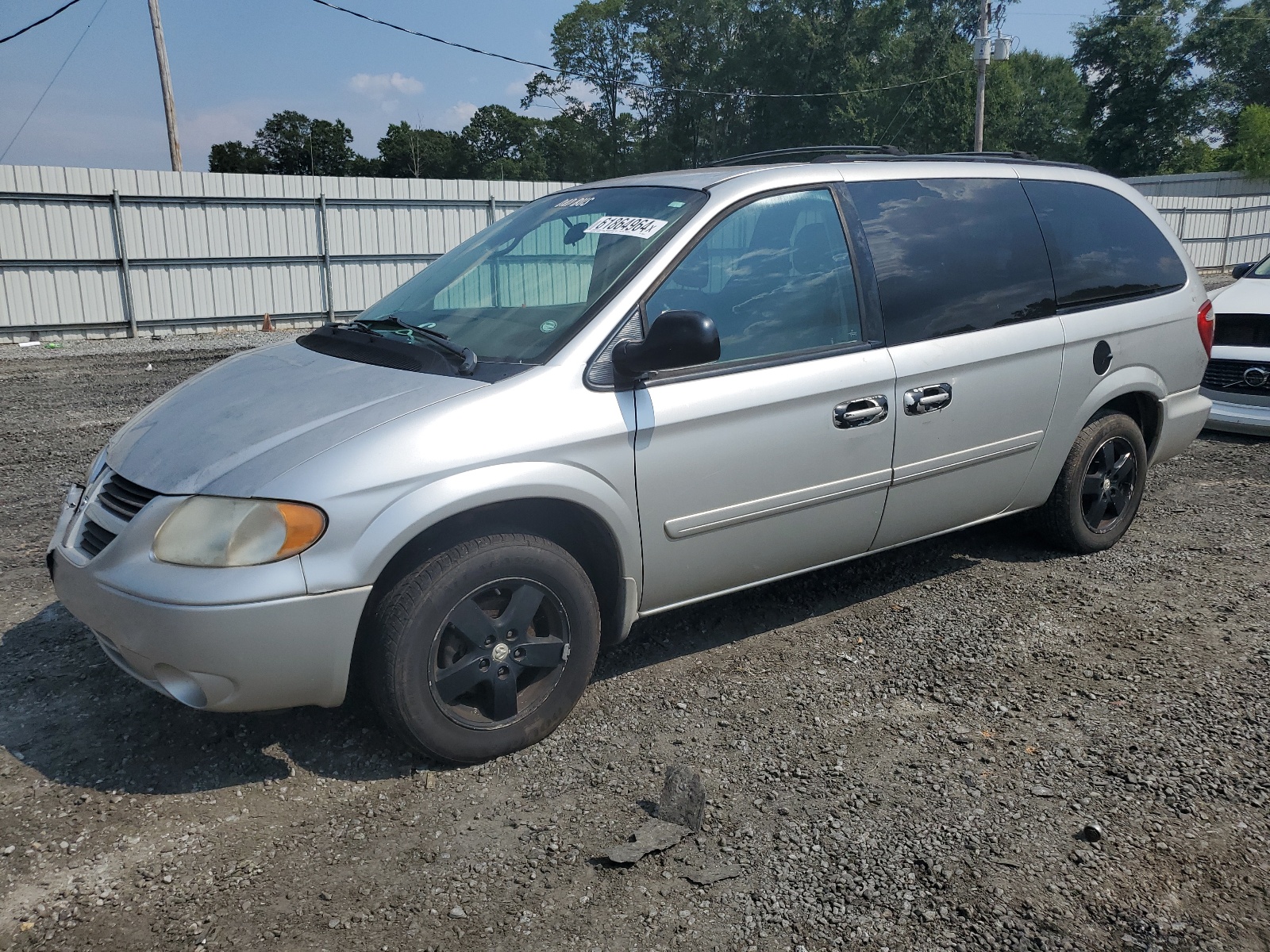 2D4GP44L06R860813 2006 Dodge Grand Caravan Sxt