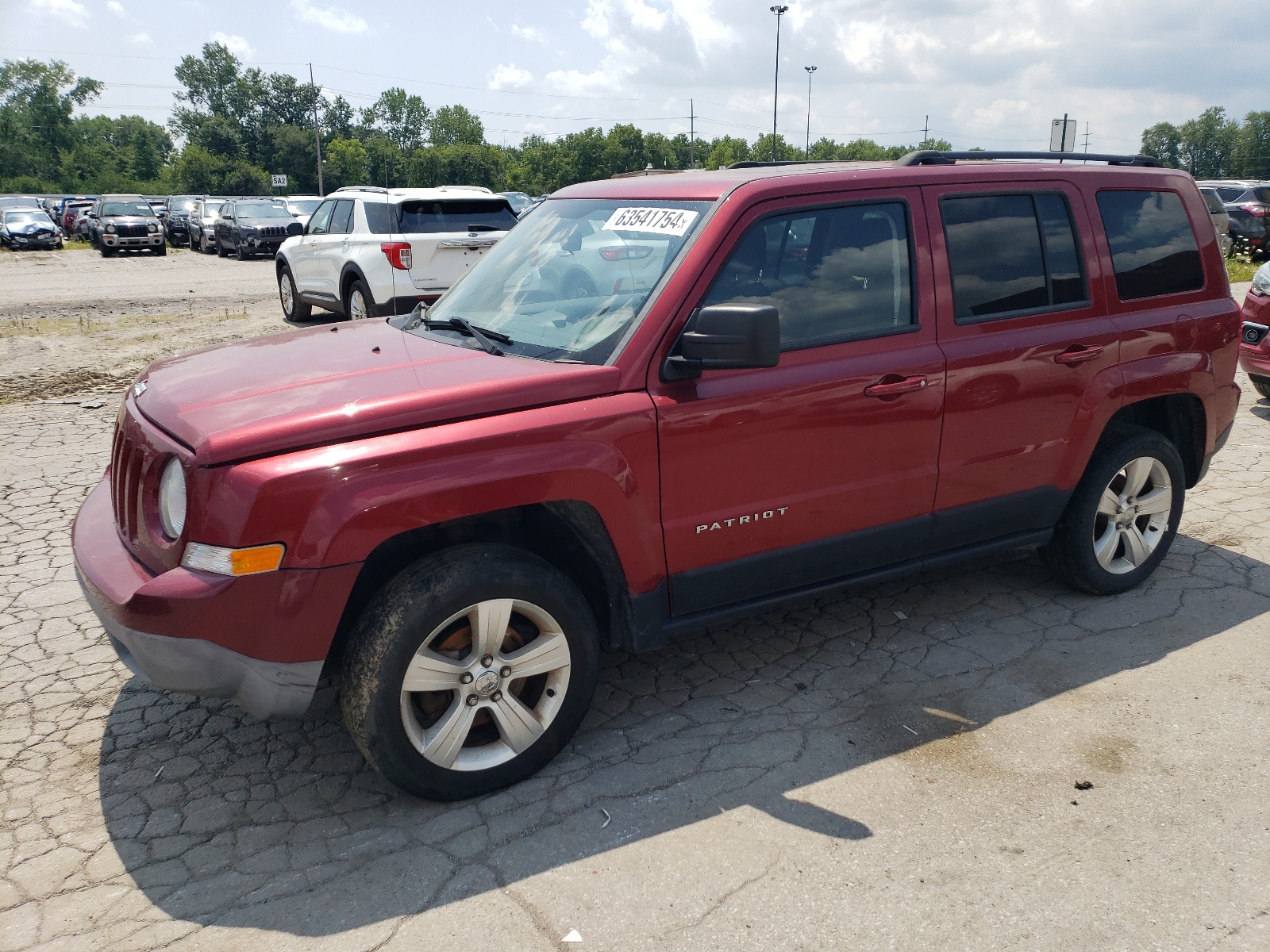 2014 Jeep Patriot Latitude vin: 1C4NJRFB2ED788215