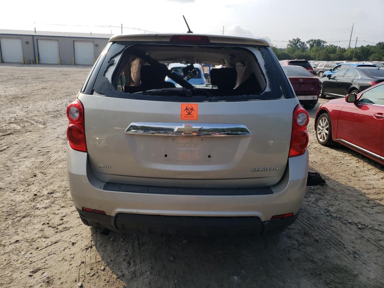 2GNFLEEKXF6427671 2015 Chevrolet Equinox Ls