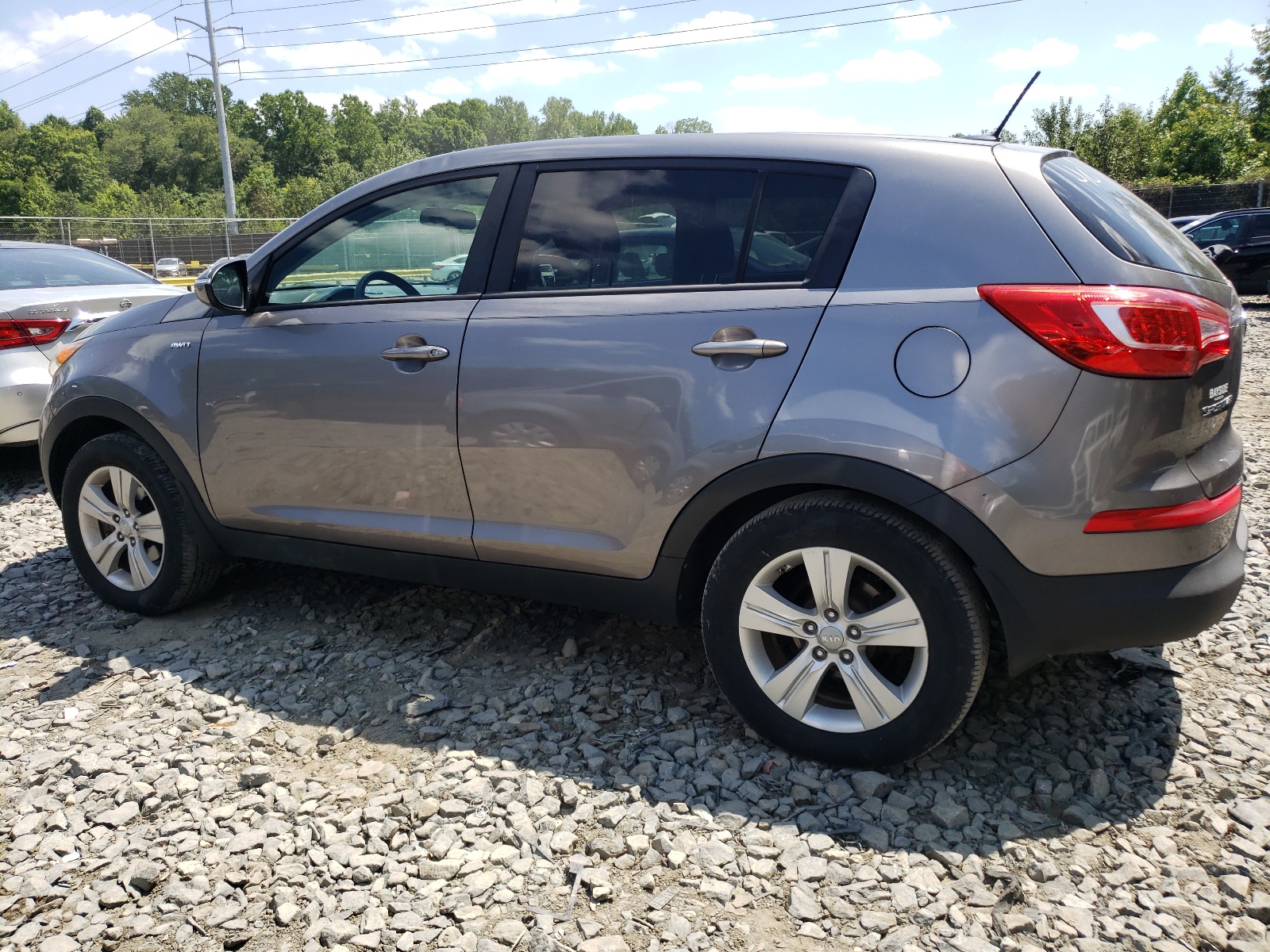 2013 Kia Sportage Lx vin: KNDPBCA24D7529121