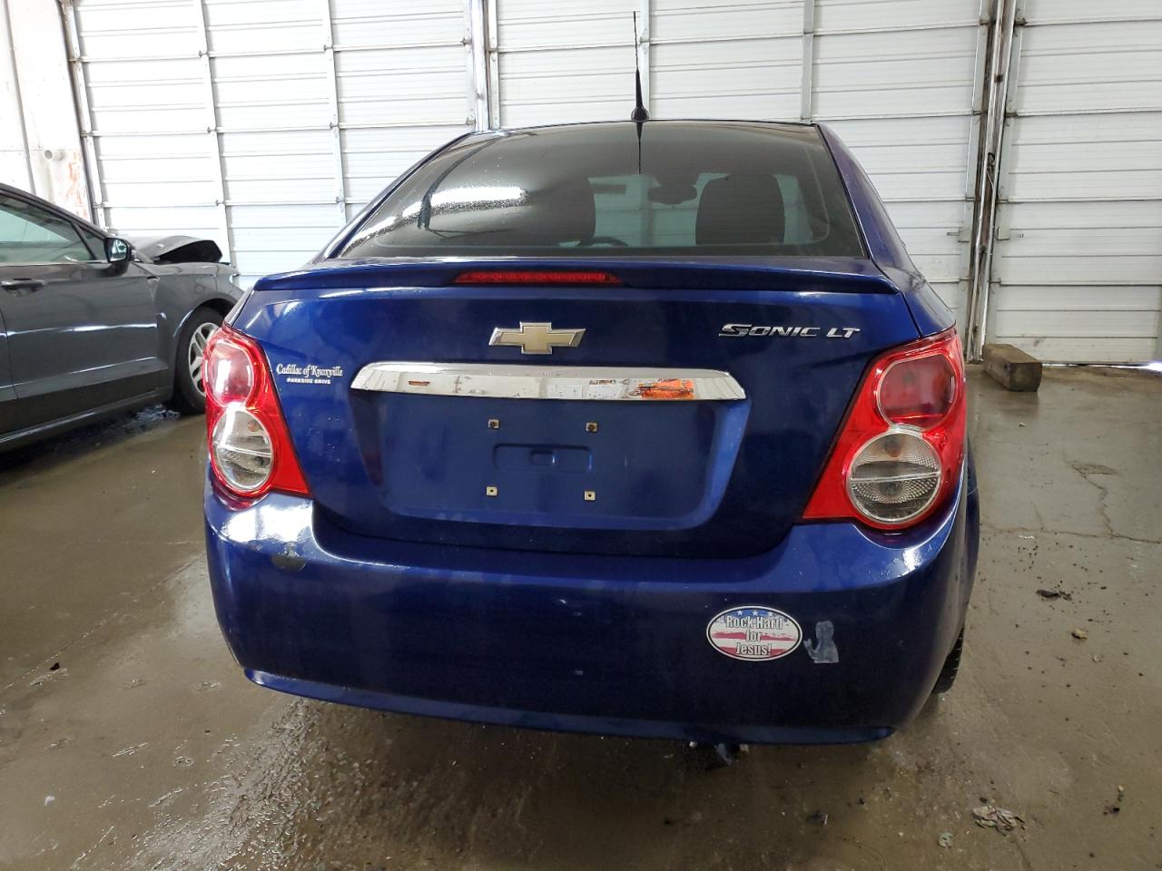 2013 Chevrolet Sonic Lt VIN: 1G1JC5SH7D4166888 Lot: 65591634