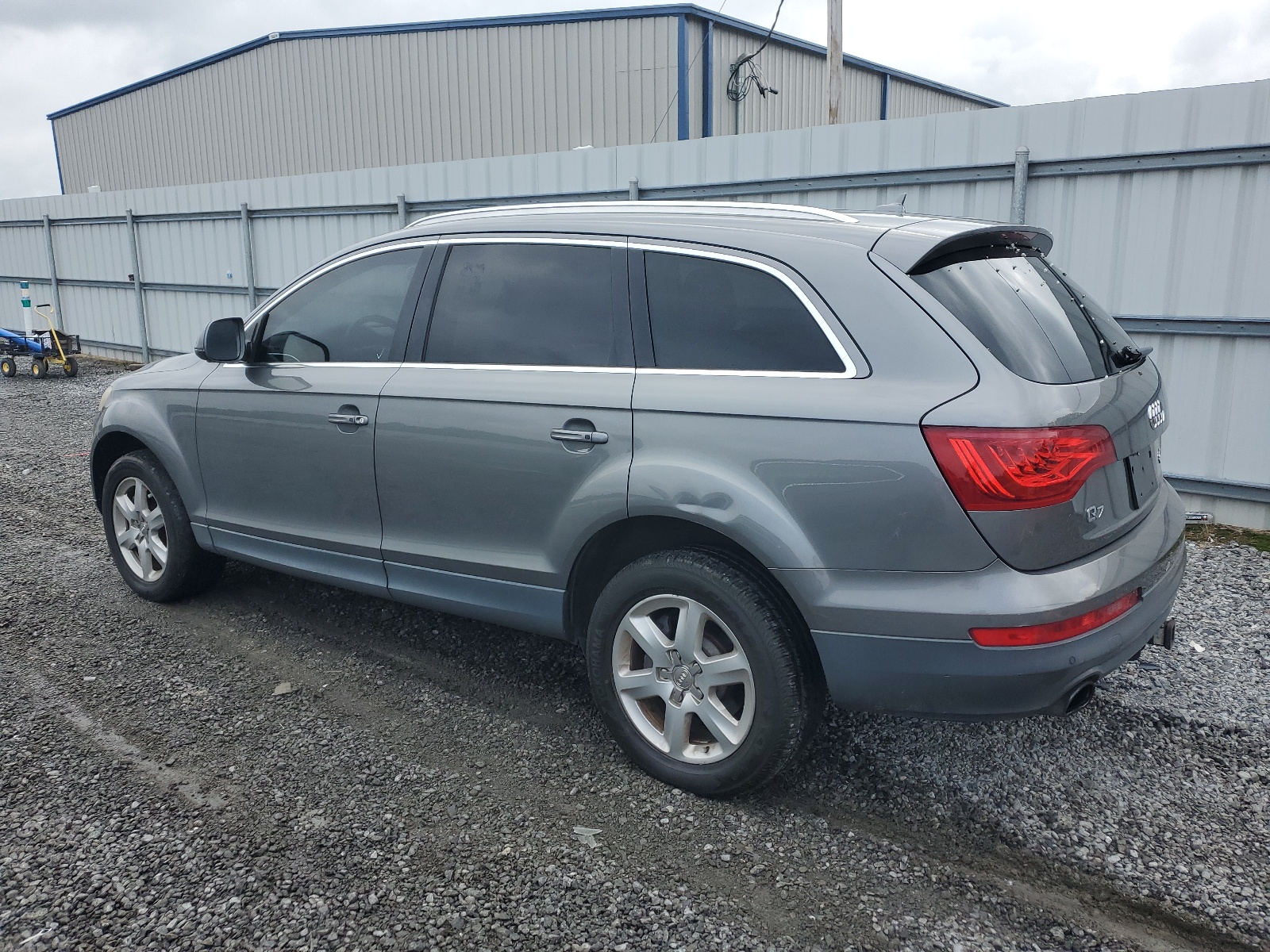 2014 Audi Q7 Premium Plus vin: WA1LGAFE3ED005656