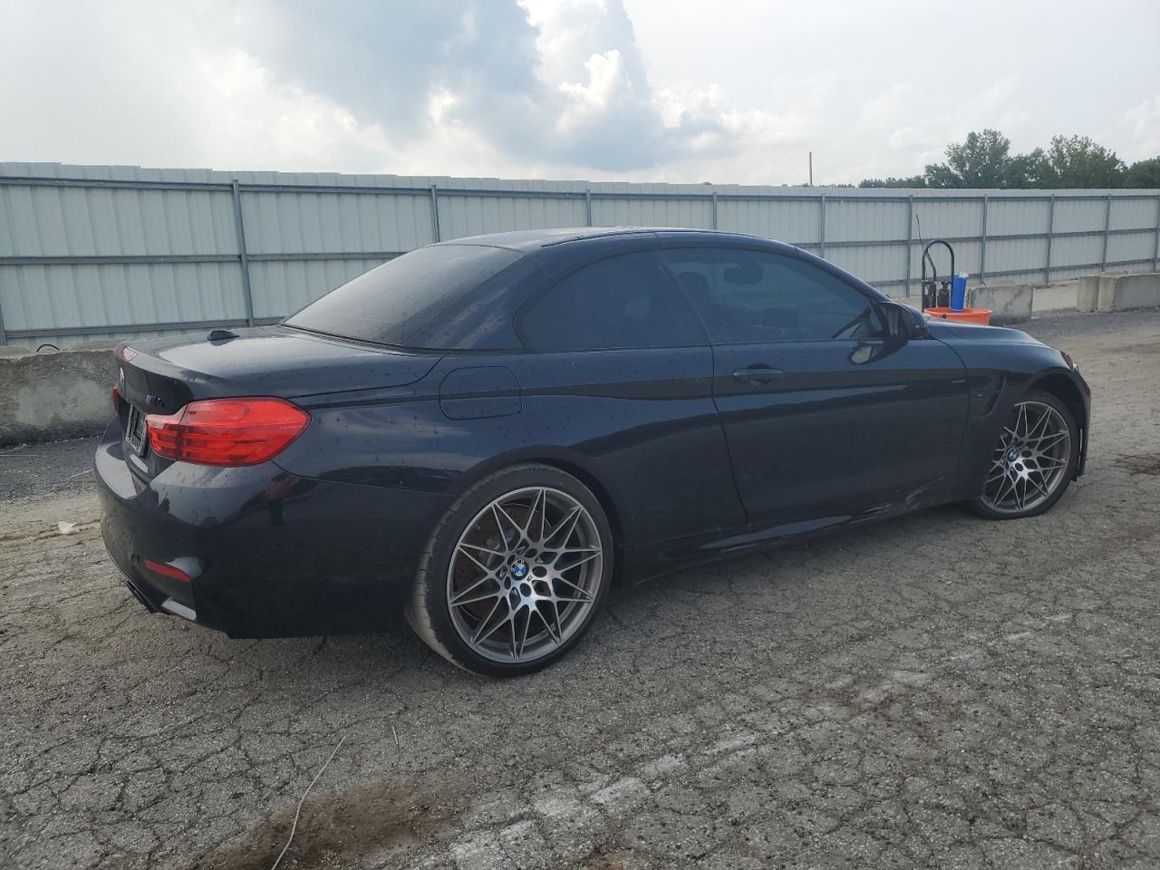 2017 BMW M4 VIN: WBS3U9C36HP971155 Lot: 61331014