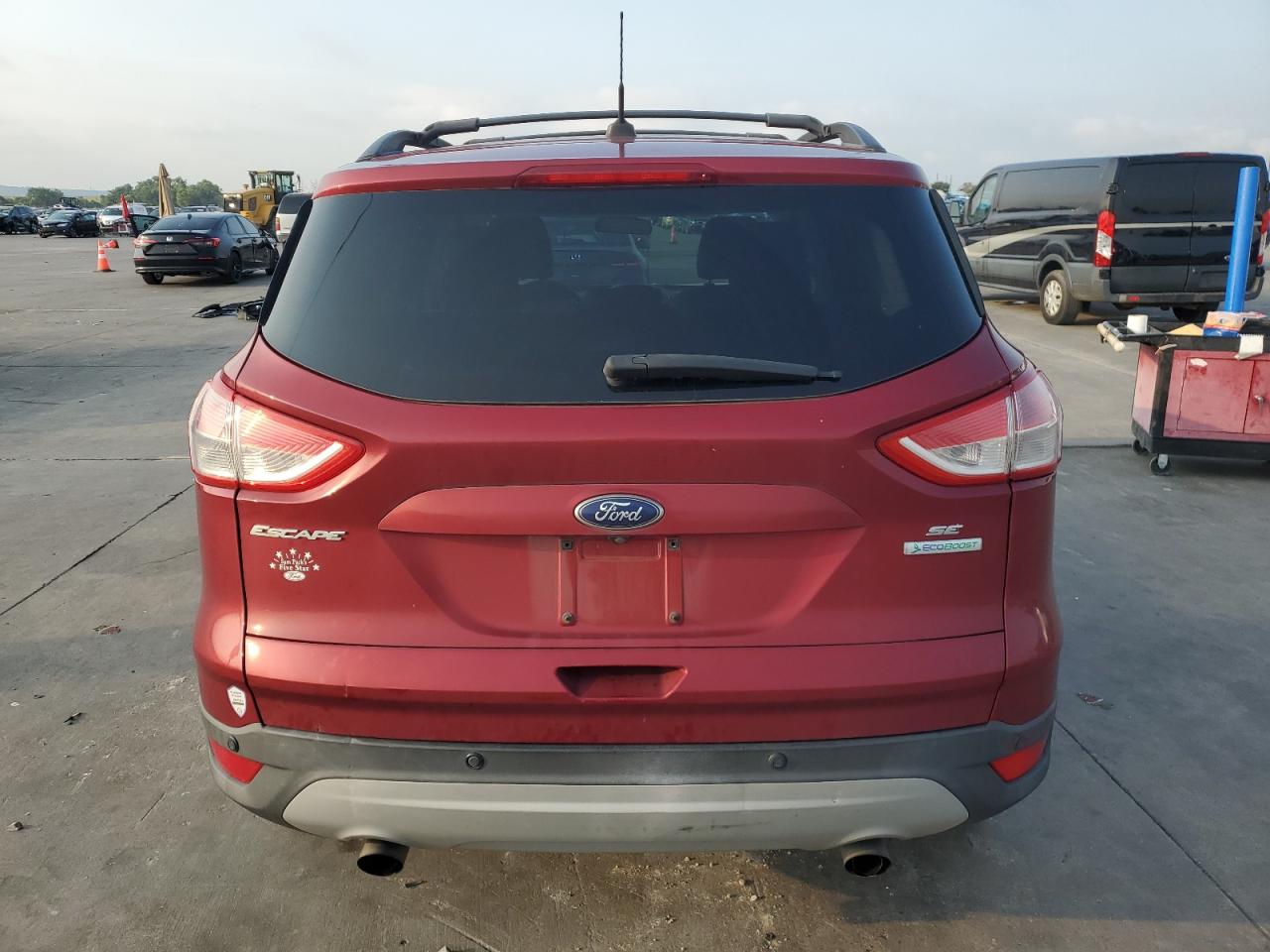 2014 Ford Escape Se VIN: 1FMCU0GX6EUB00152 Lot: 64176794